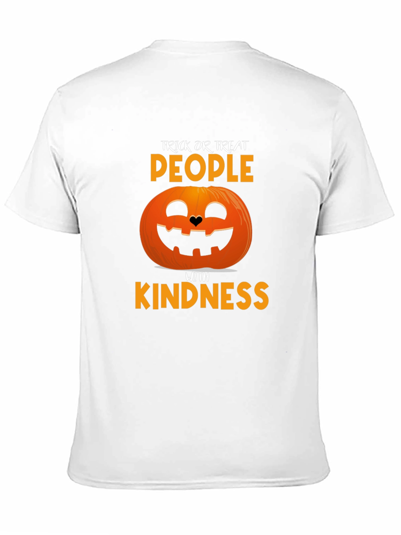 Trick or Treat with Kindness T-Shirt Halloween