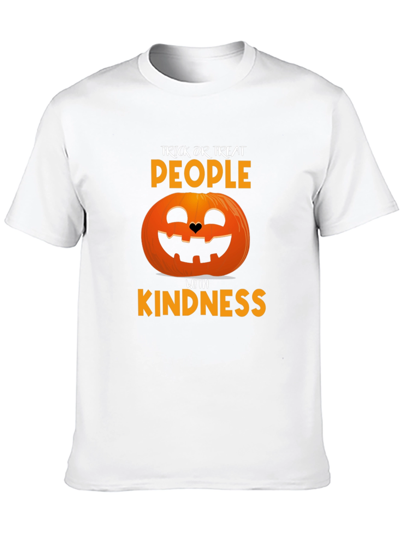 Trick or Treat with Kindness T-Shirt Halloween