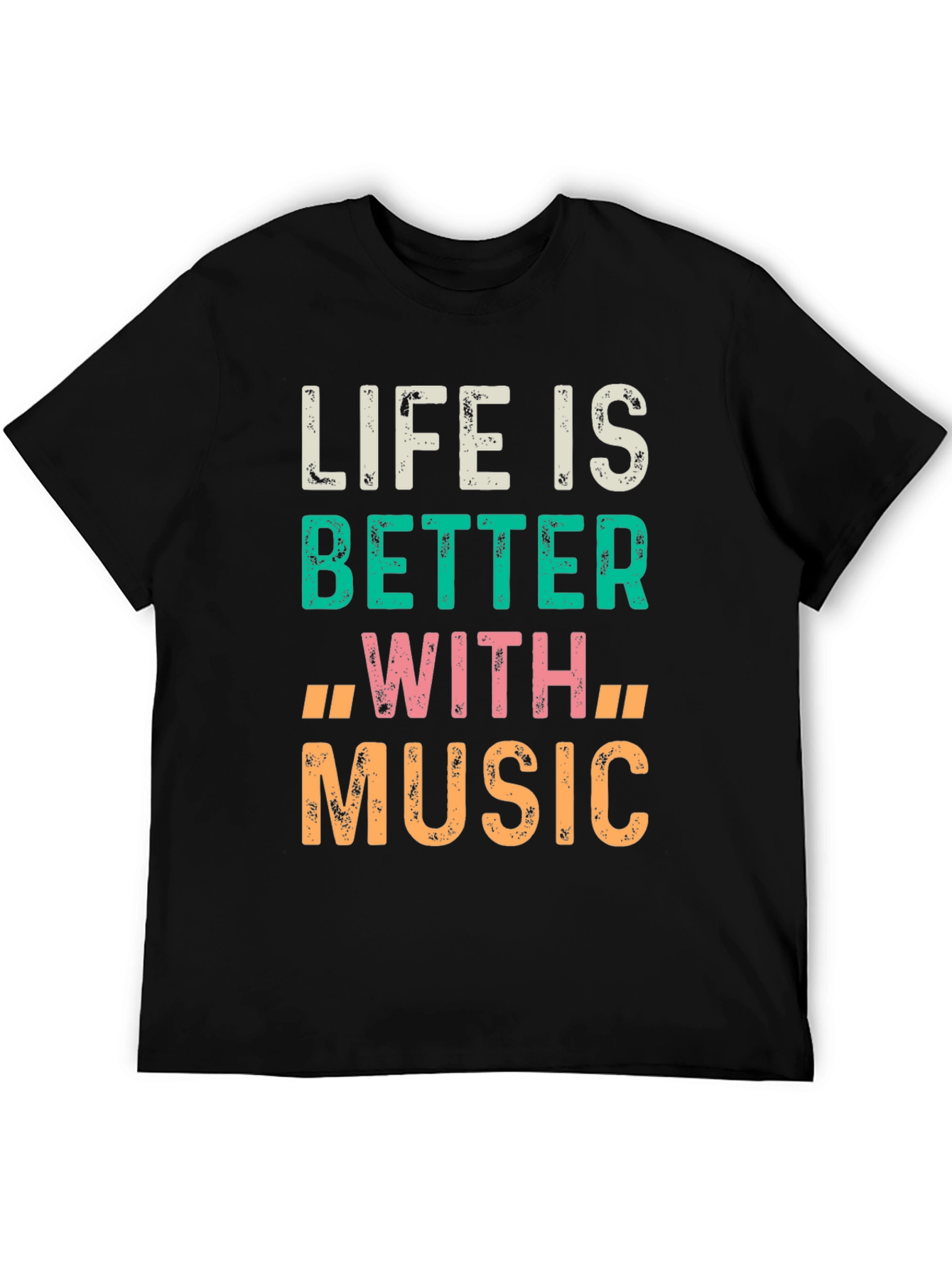 Life is Better with Music Graphic Tee
