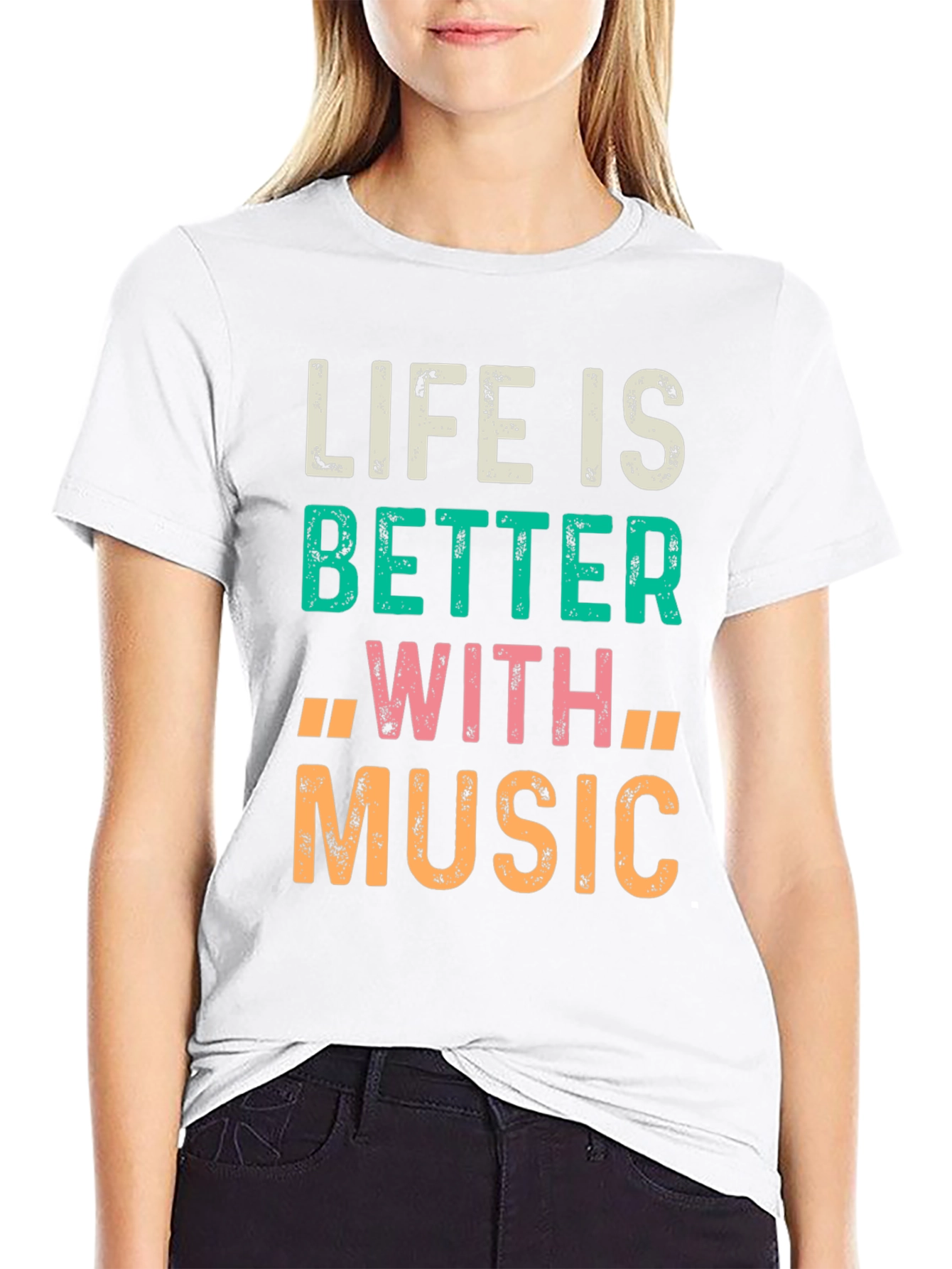 Life is Better with Music Graphic Tee