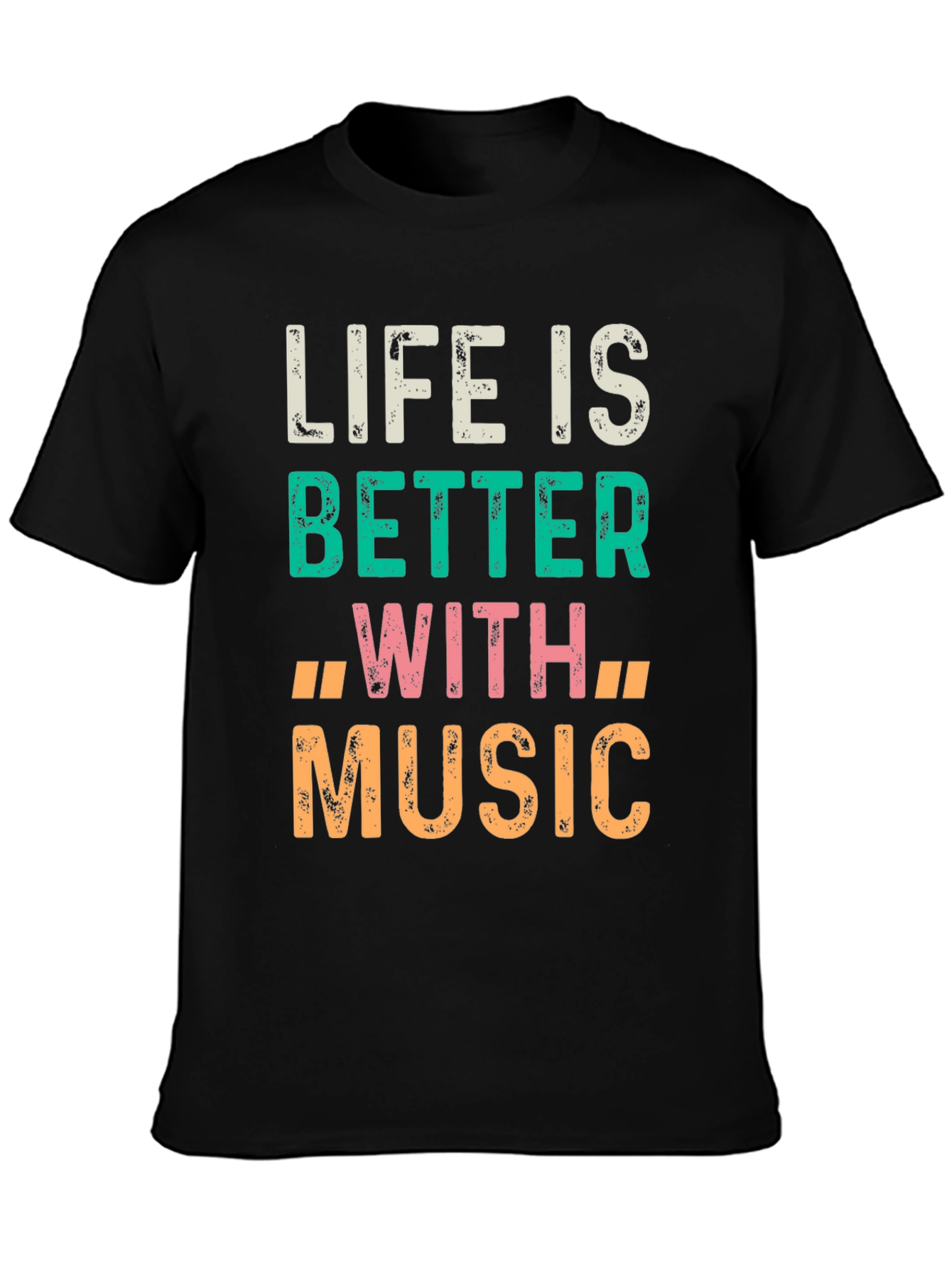 Life is Better with Music Graphic Tee