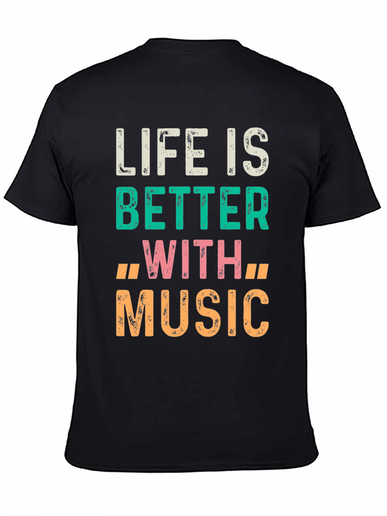 Life is Better with Music Graphic Tee