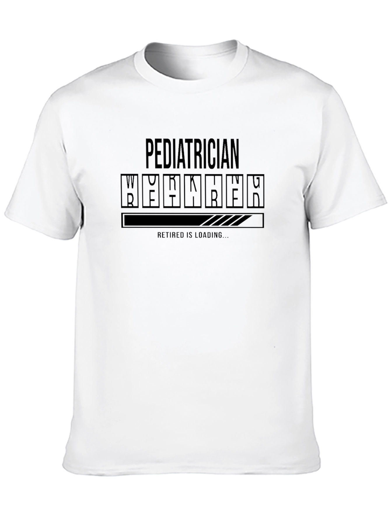 Pediatrician Retirement Loading T-Shirt