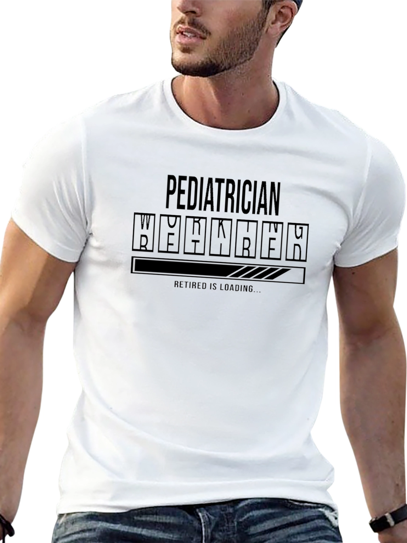 Pediatrician Retirement Loading T-Shirt