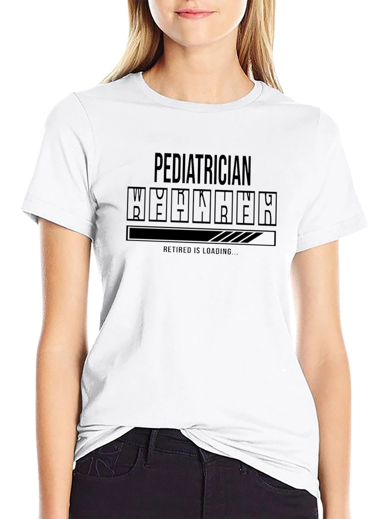 Pediatrician Retirement Loading T-Shirt