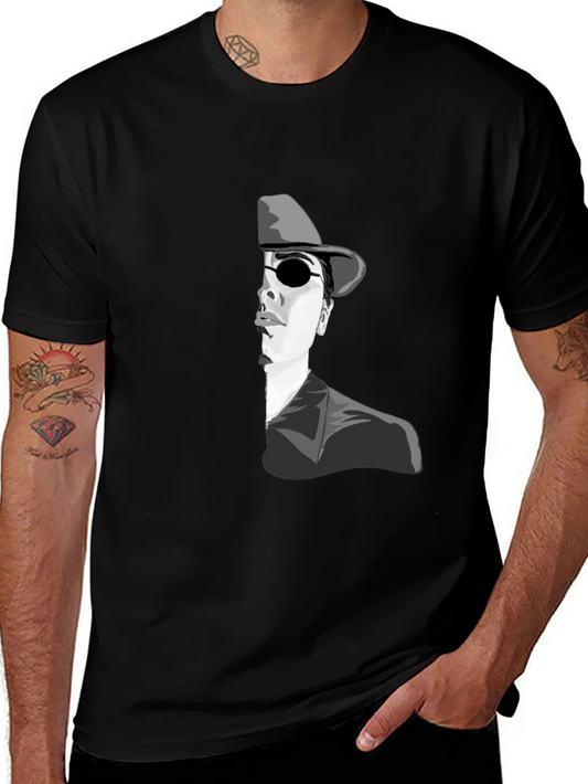 Stylish Graphic Print Tee
