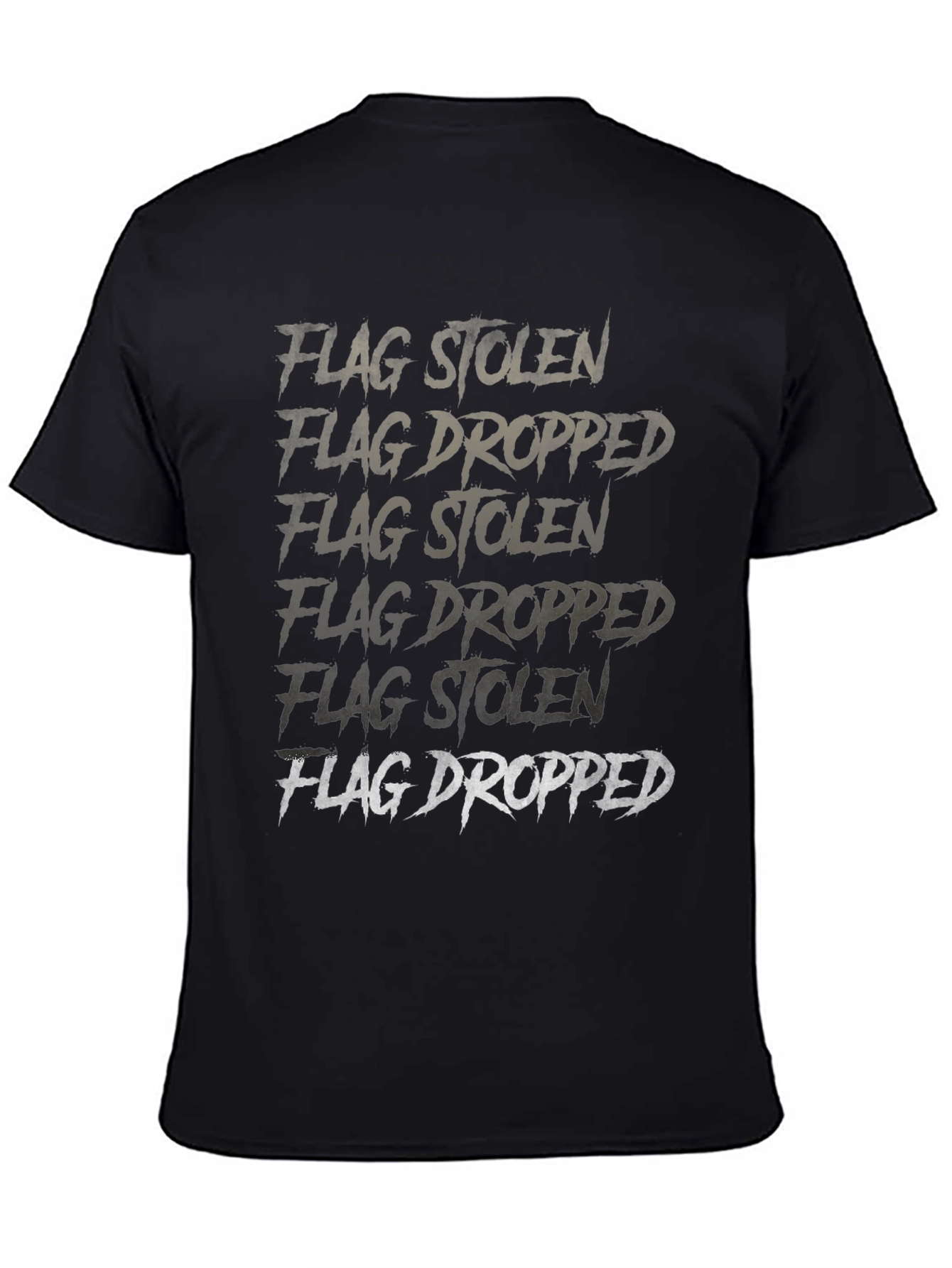 Flag Stolen Dropped Graphic T-Shirt