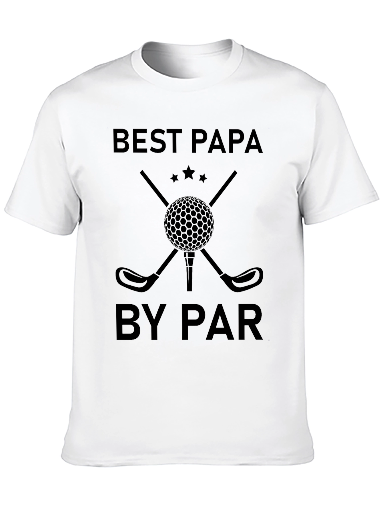 Best Papa By Par T-Shirt | Golf Lover Tee