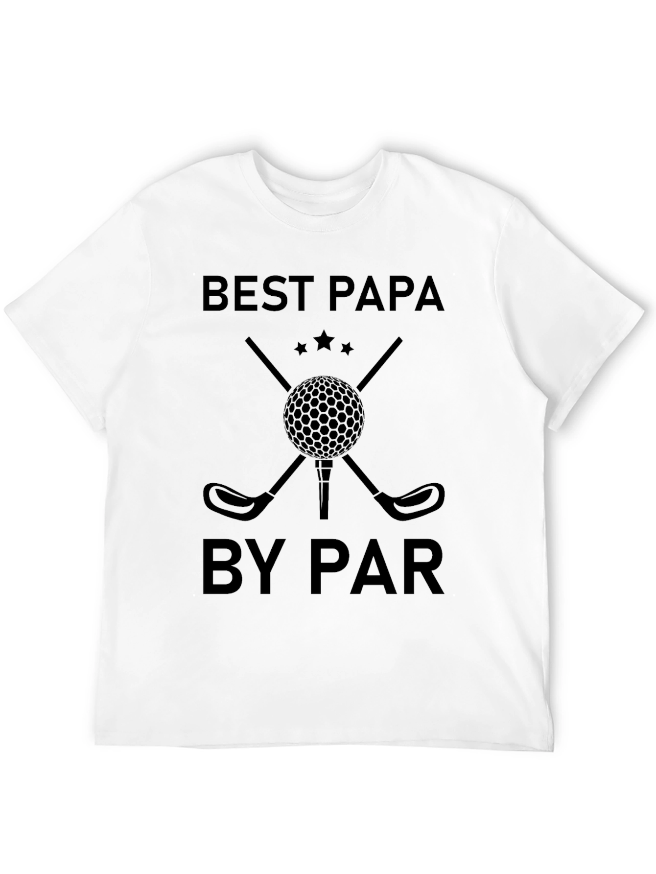 Best Papa By Par T-Shirt | Golf Lover Tee