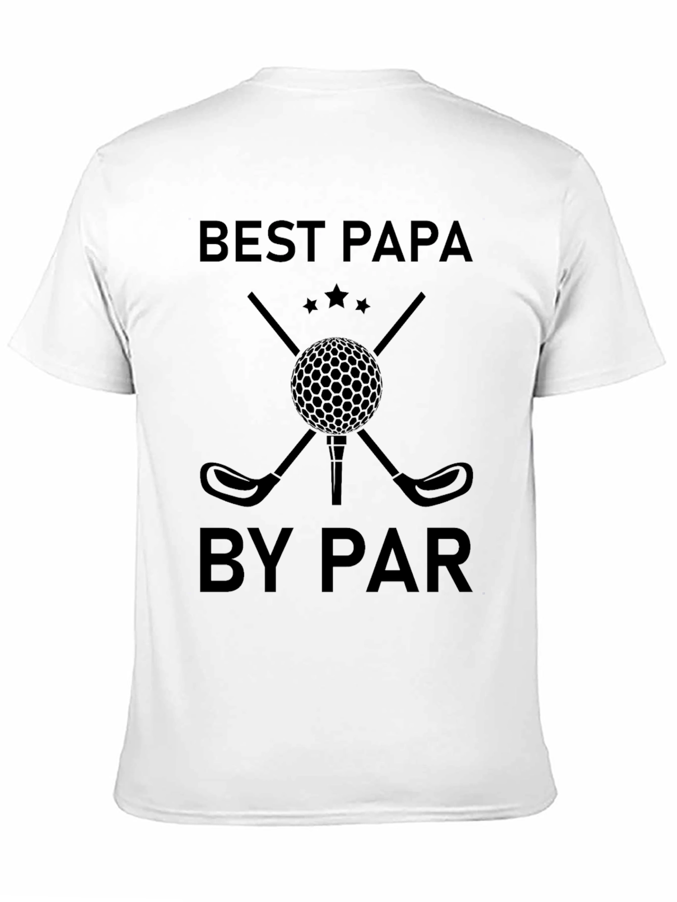 Best Papa By Par T-Shirt | Golf Lover Tee