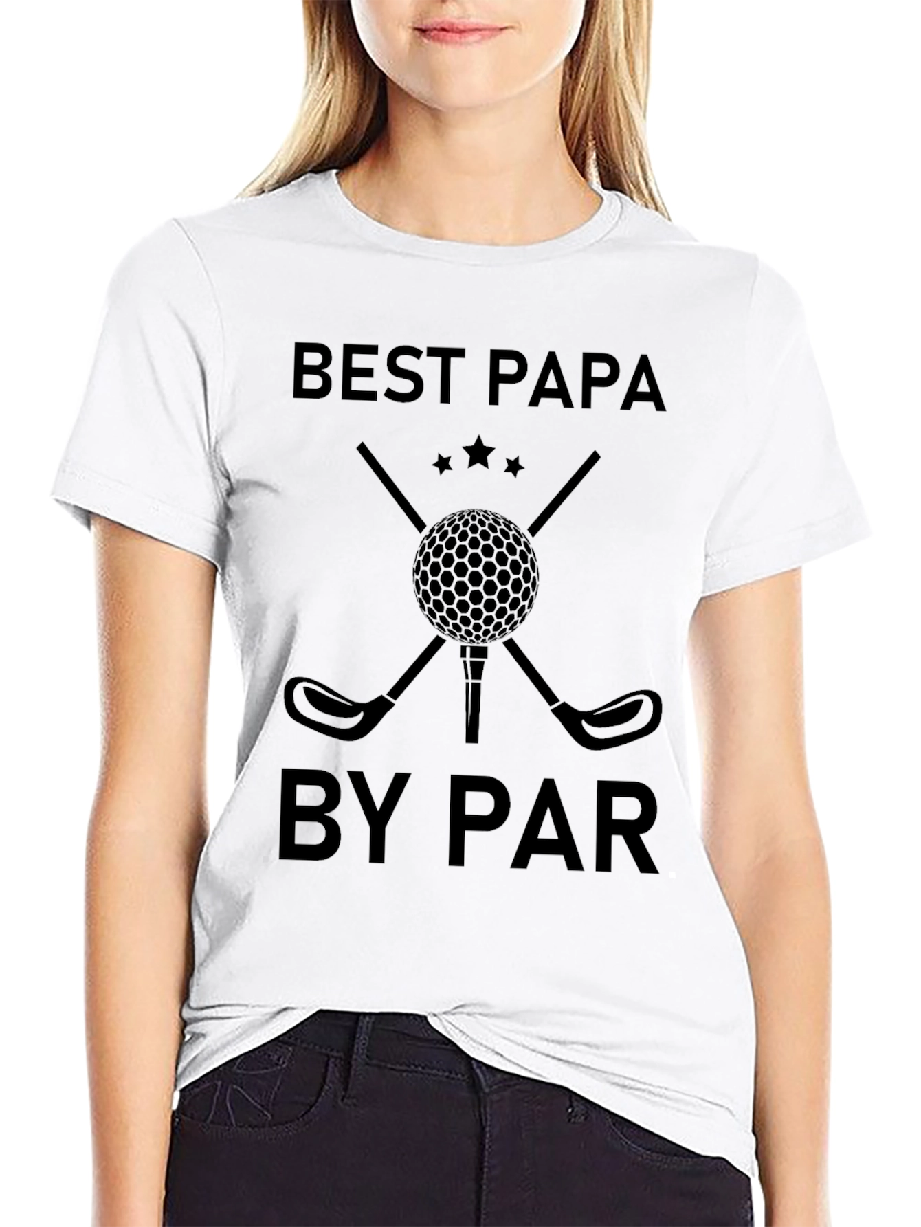 Best Papa By Par T-Shirt | Golf Lover Tee