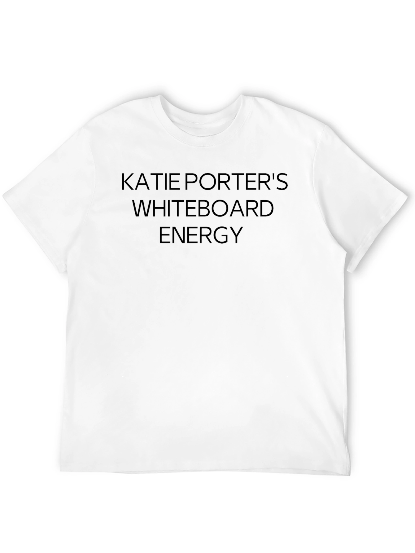 Katie Porters Whiteboard Energy Graphic Tee