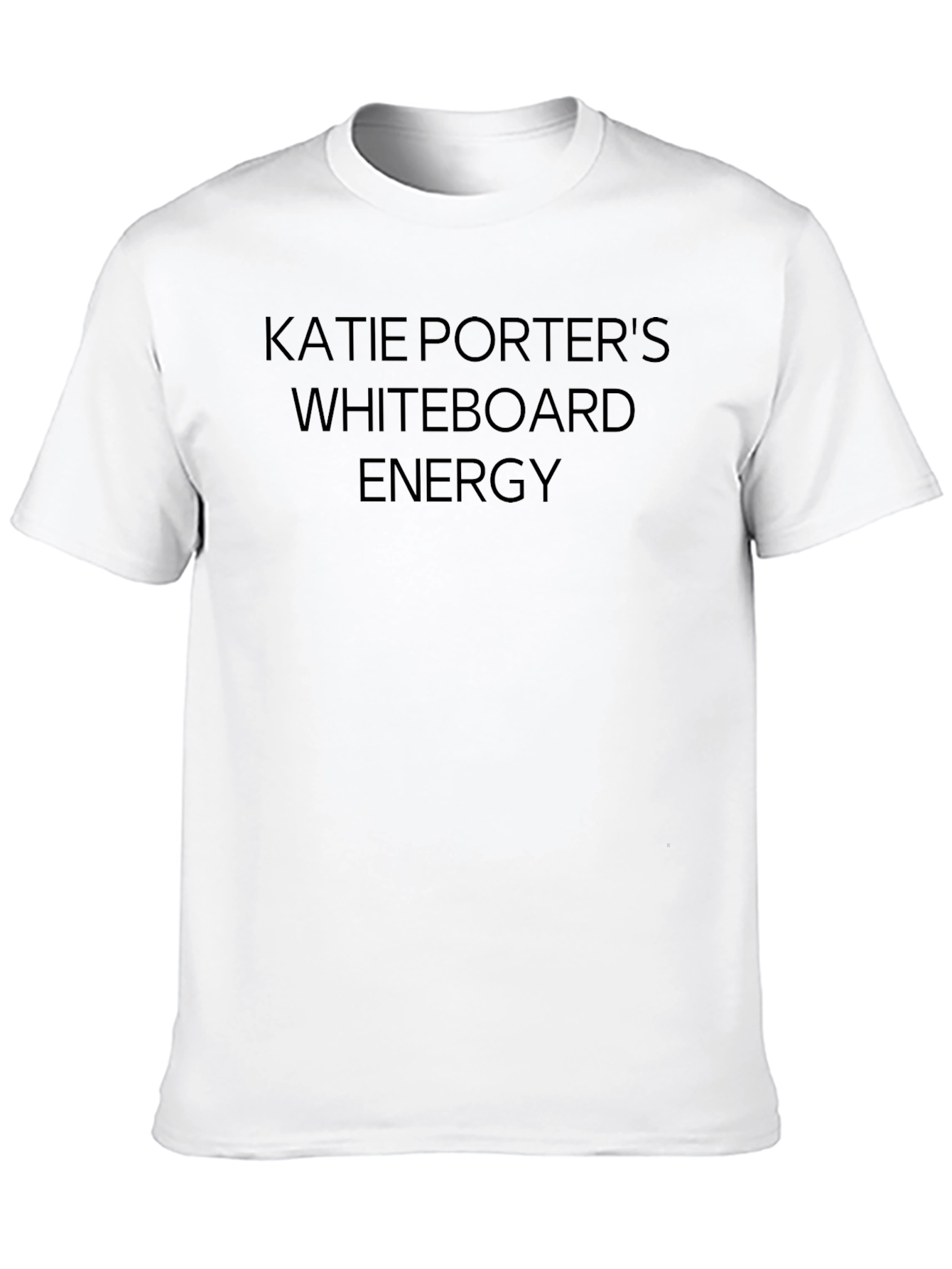 Katie Porters Whiteboard Energy Graphic Tee