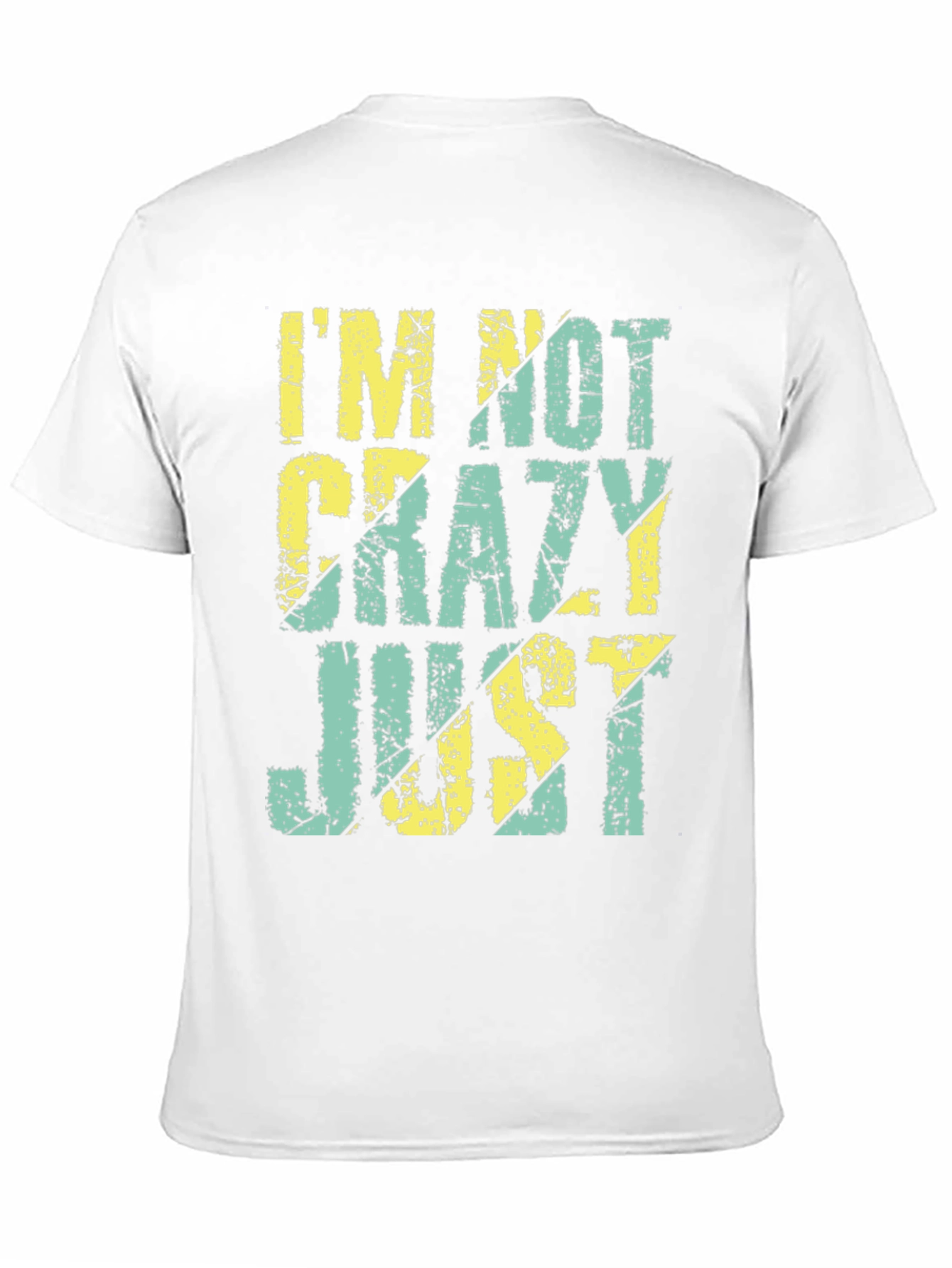Im Not Crazy Just T-Shirt