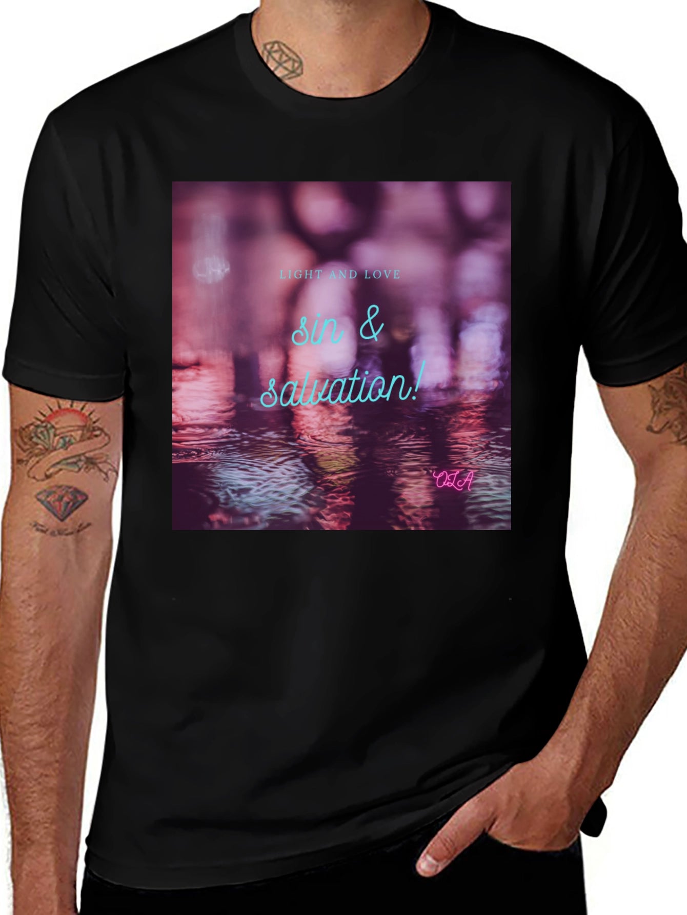Sin & Salvation T-Shirt