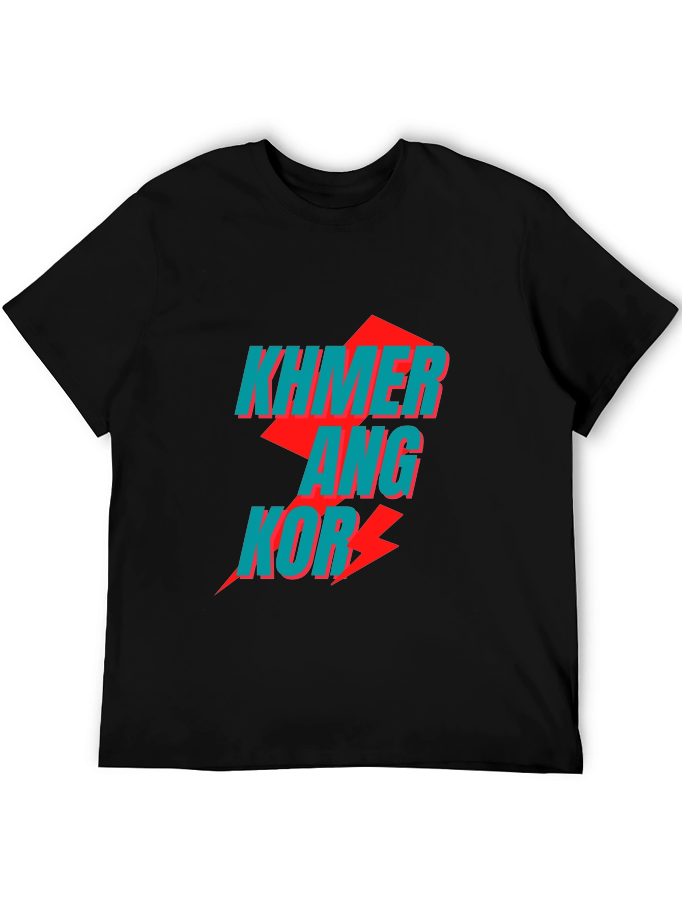 Khmer Angkor T-Shirt - Bold Graphic Tee