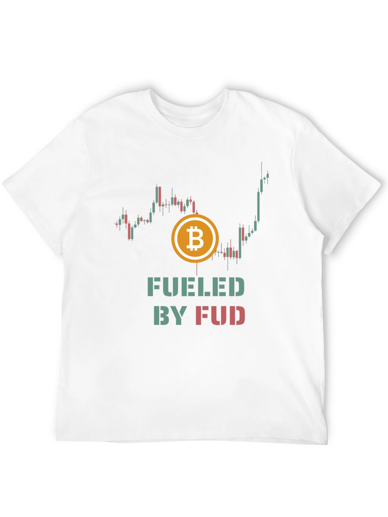 Fueled by FUD Bitcoin Crypto T-Shirt