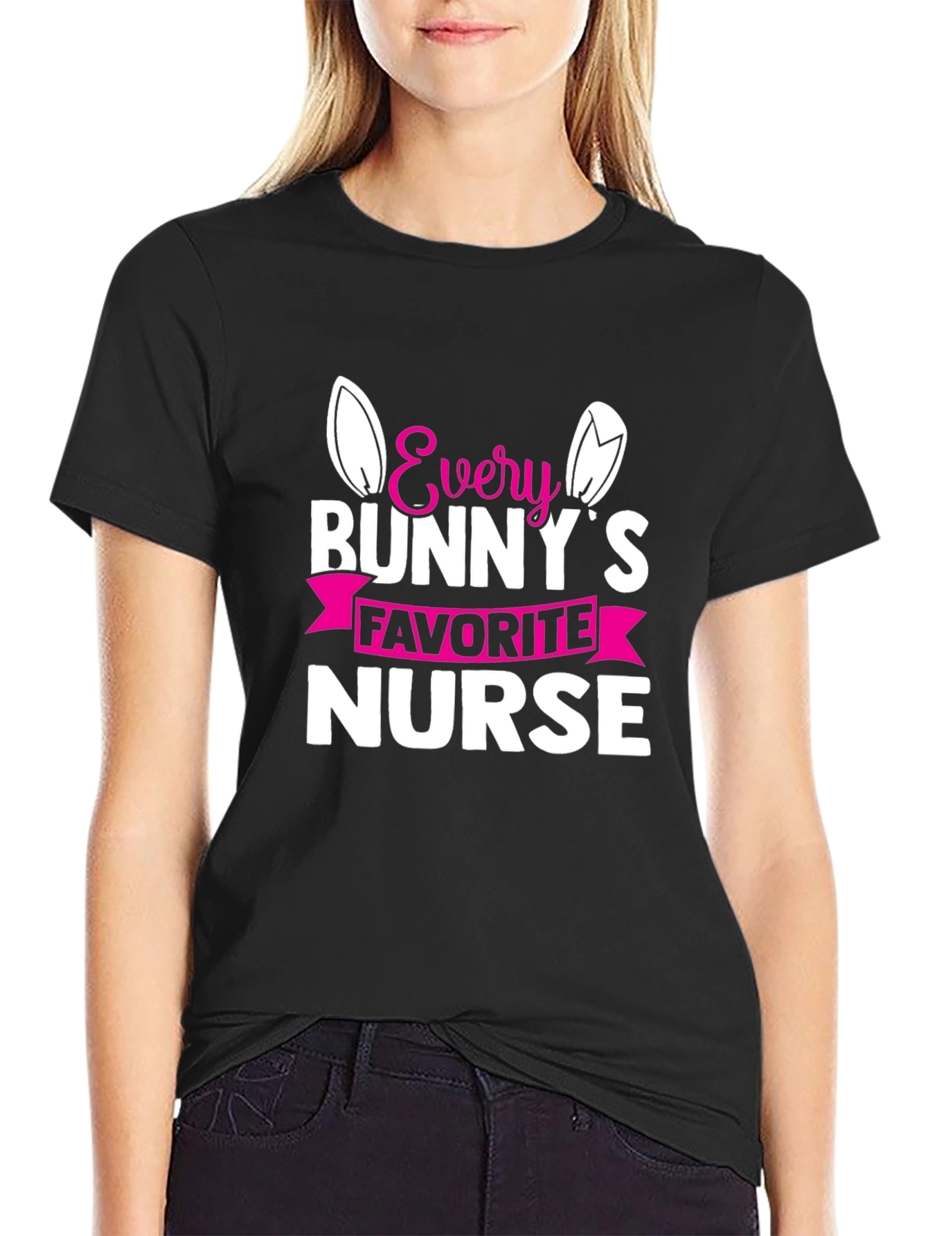 Every Bunnys Favorite Nurse T-Shirt
