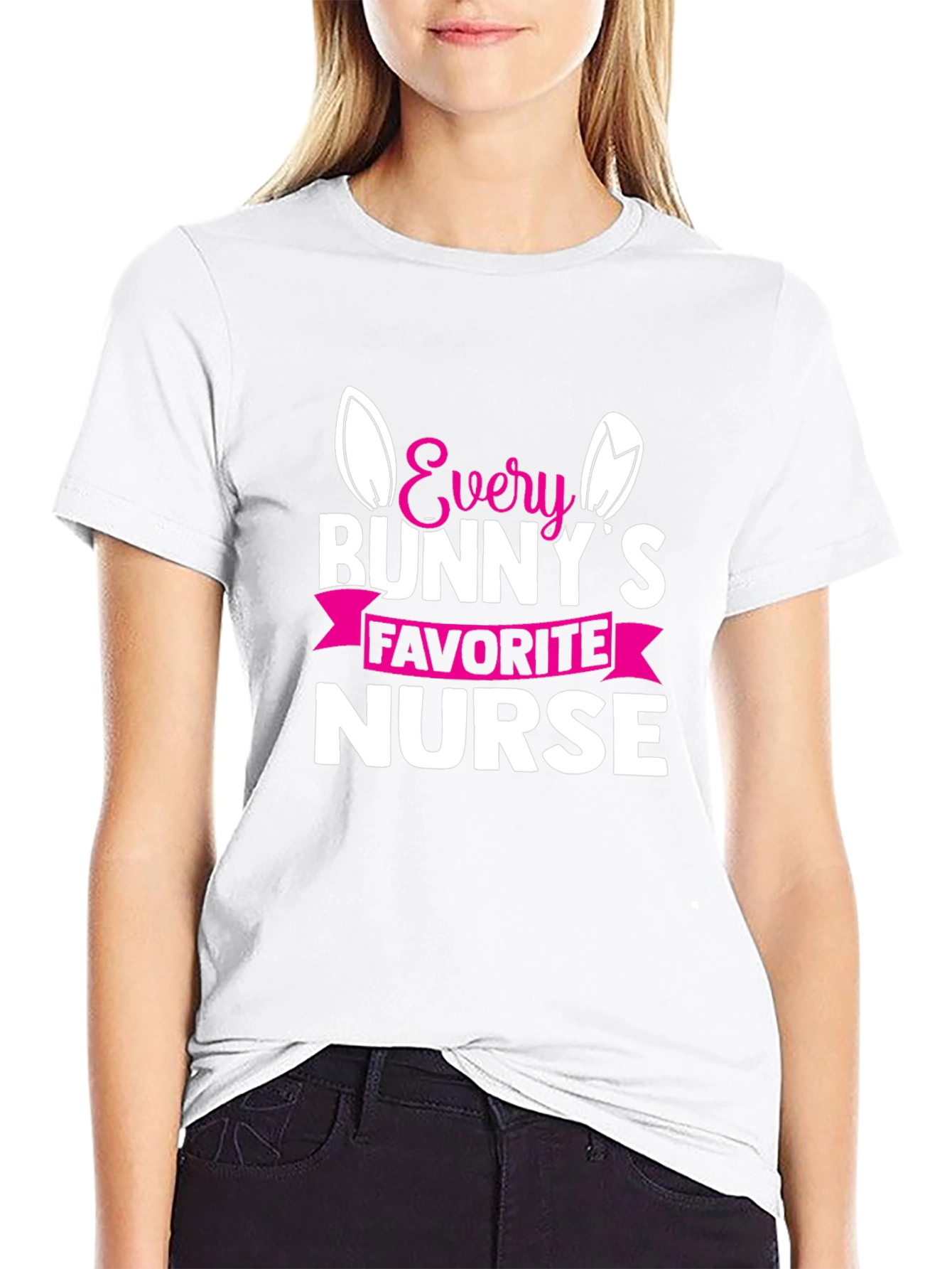 Every Bunnys Favorite Nurse T-Shirt