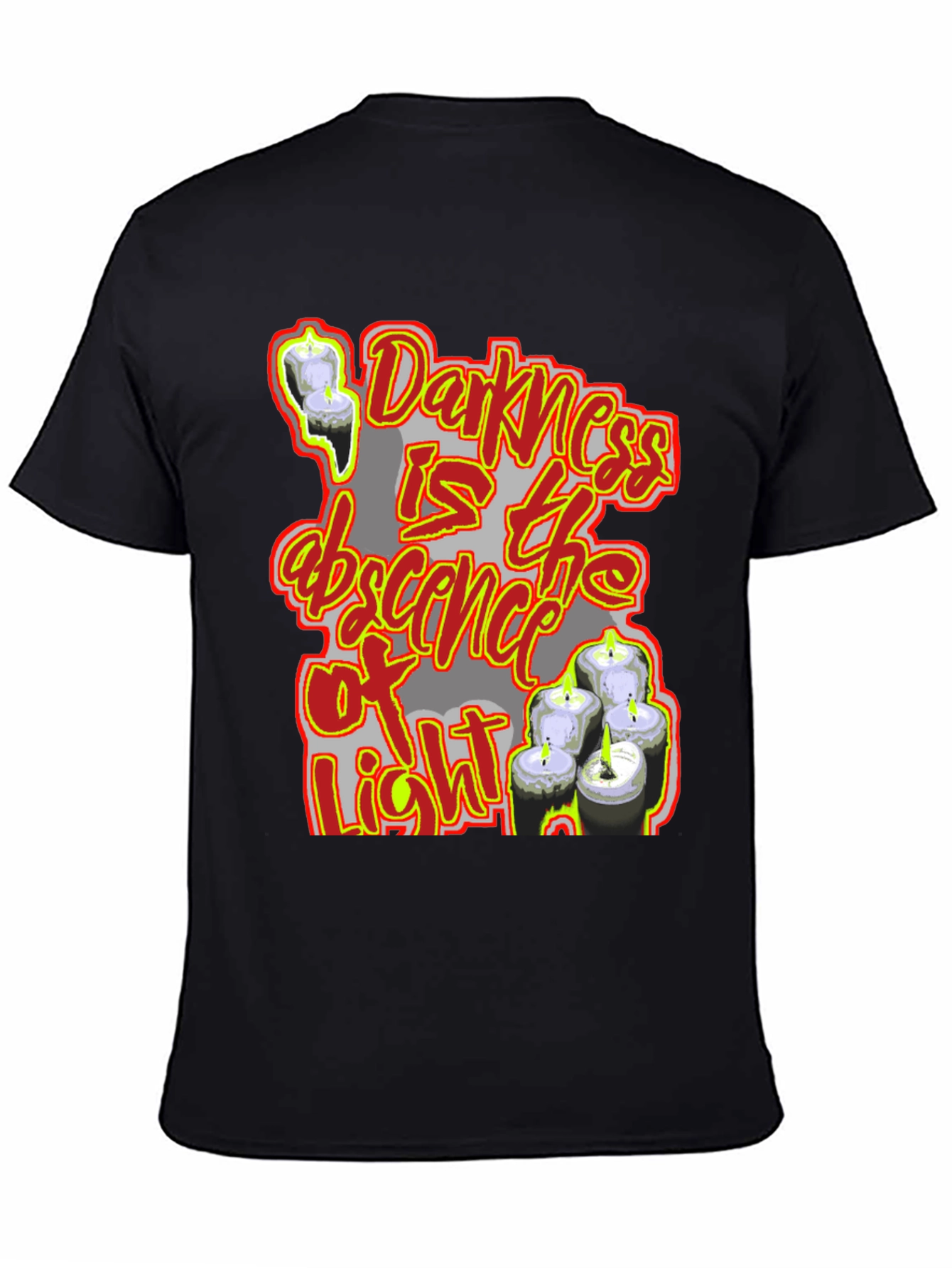 Darkness is Absence of Light Graphic Tee