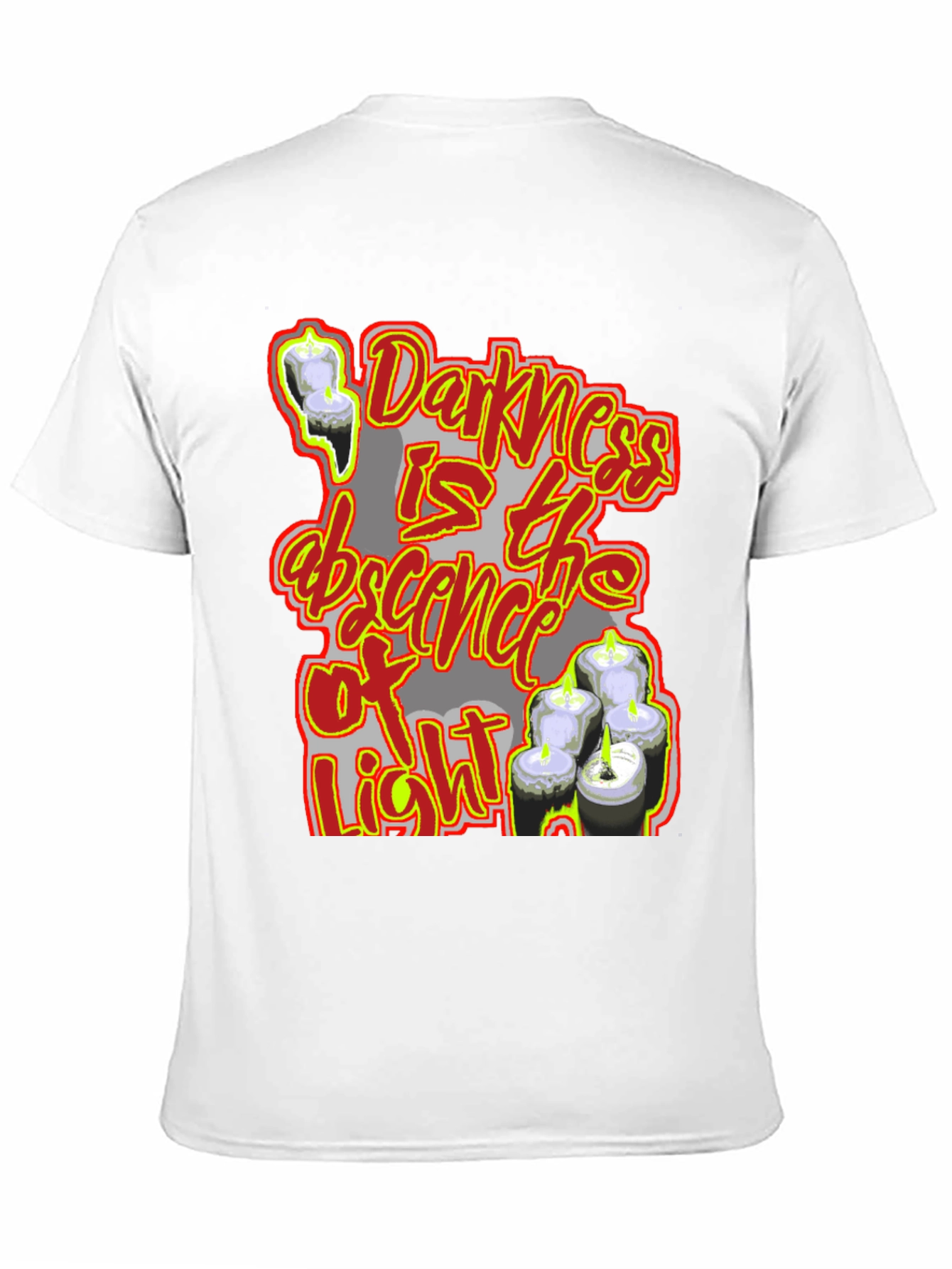 Darkness is Absence of Light Graphic Tee