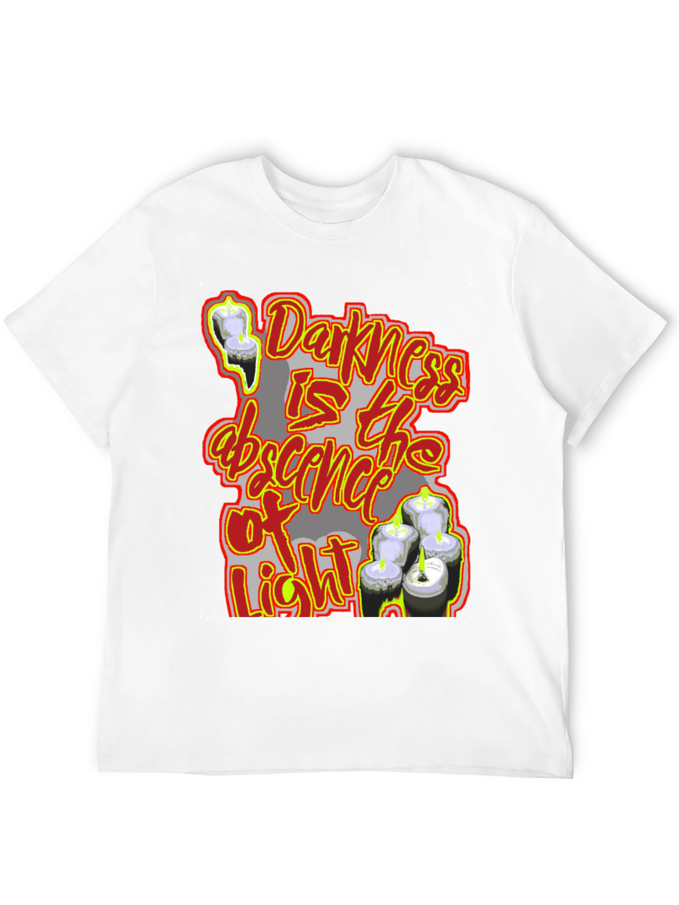 Darkness is Absence of Light Graphic Tee