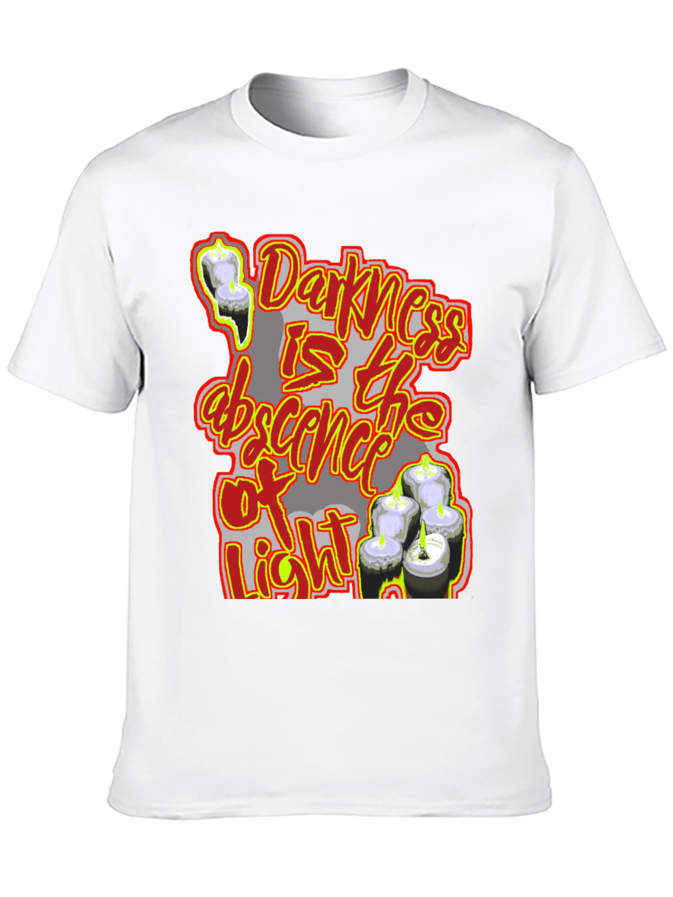 Darkness is Absence of Light Graphic Tee