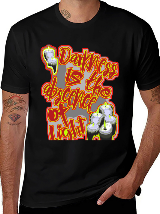 Darkness is Absence of Light Graphic Tee