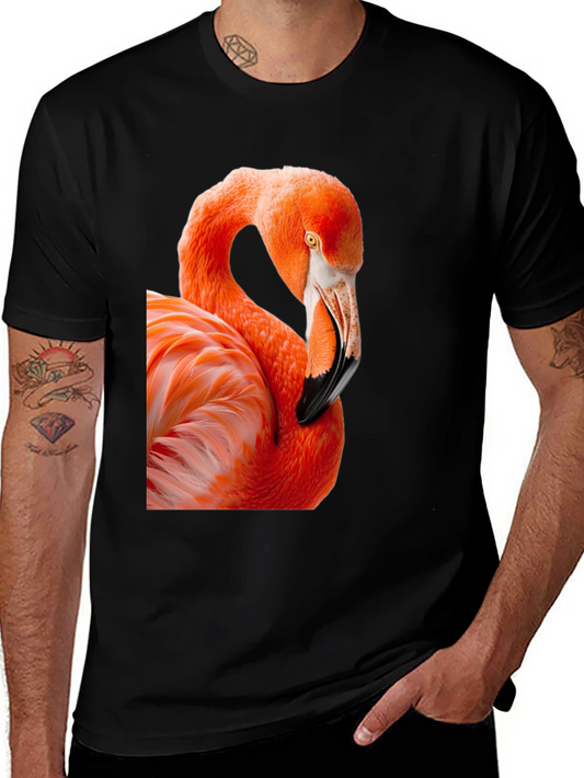 Flamingo Graphic T-Shirt