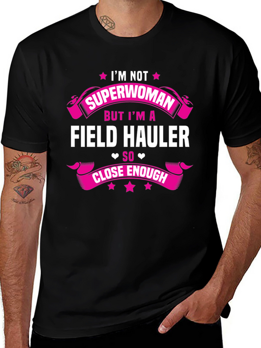 Field Hauler Graphic T-Shirt - Novelty Tee