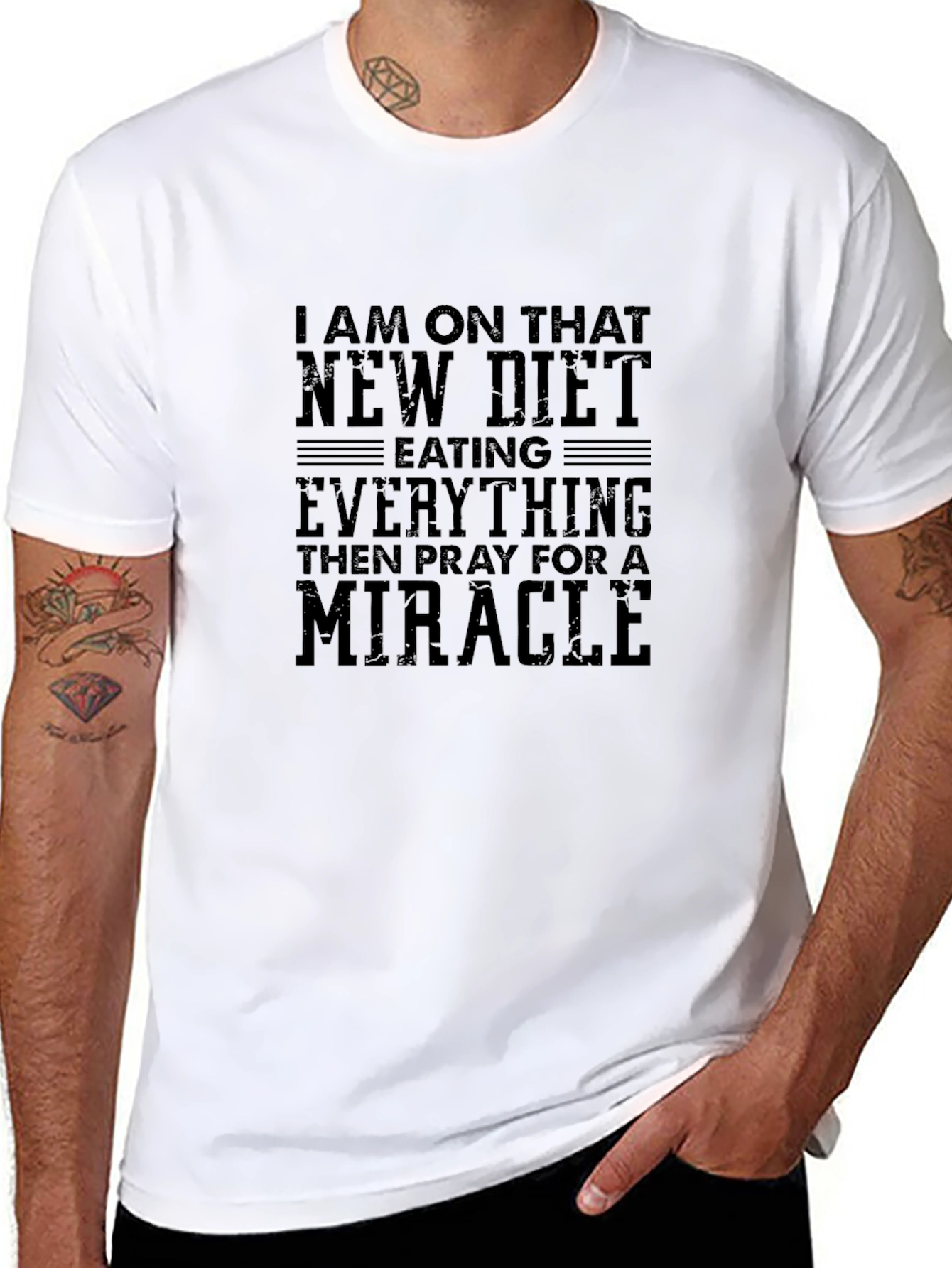 Funny Diet Miracle T-Shirt