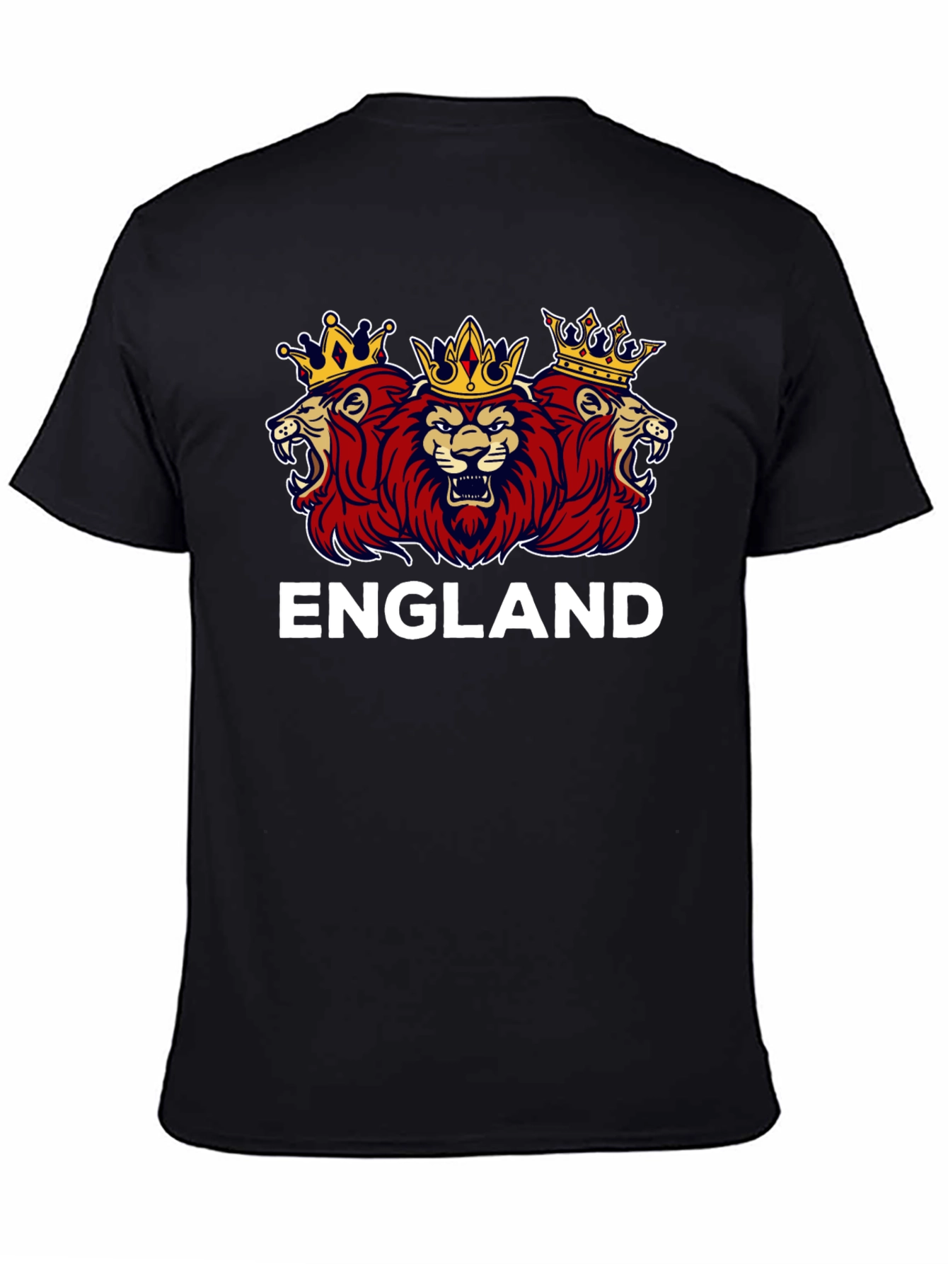 England Lions Crest Graphic Tee