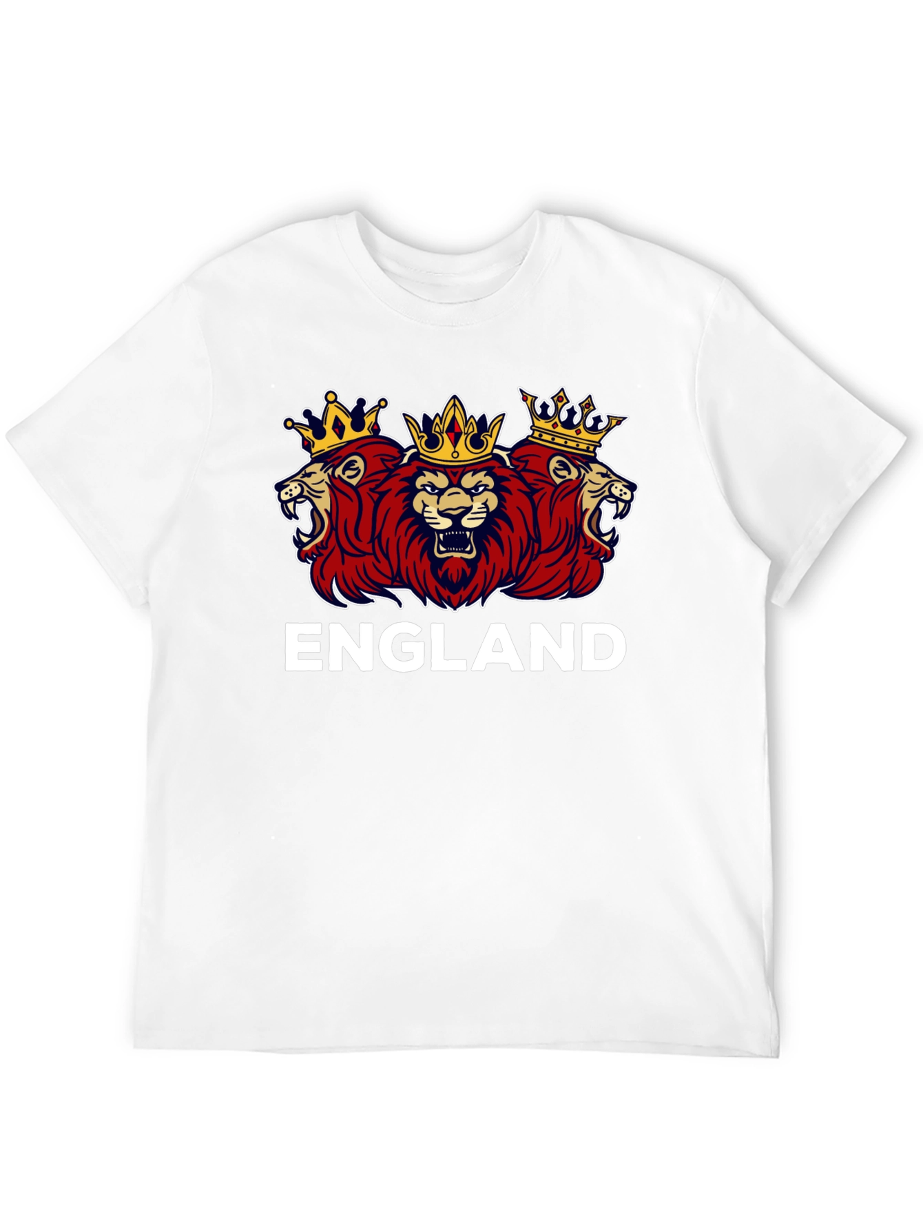 England Lions Crest Graphic Tee