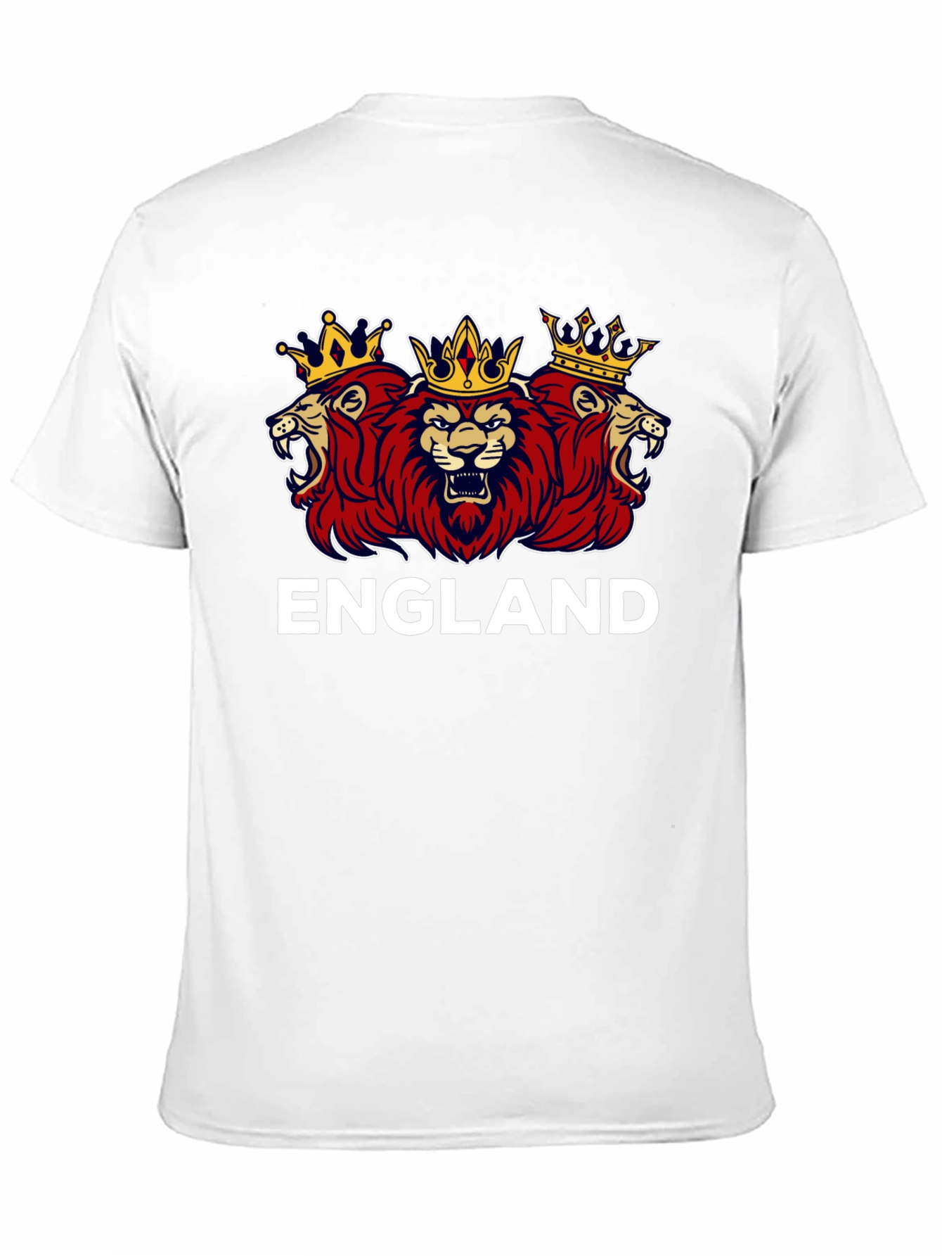 England Lions Crest Graphic Tee