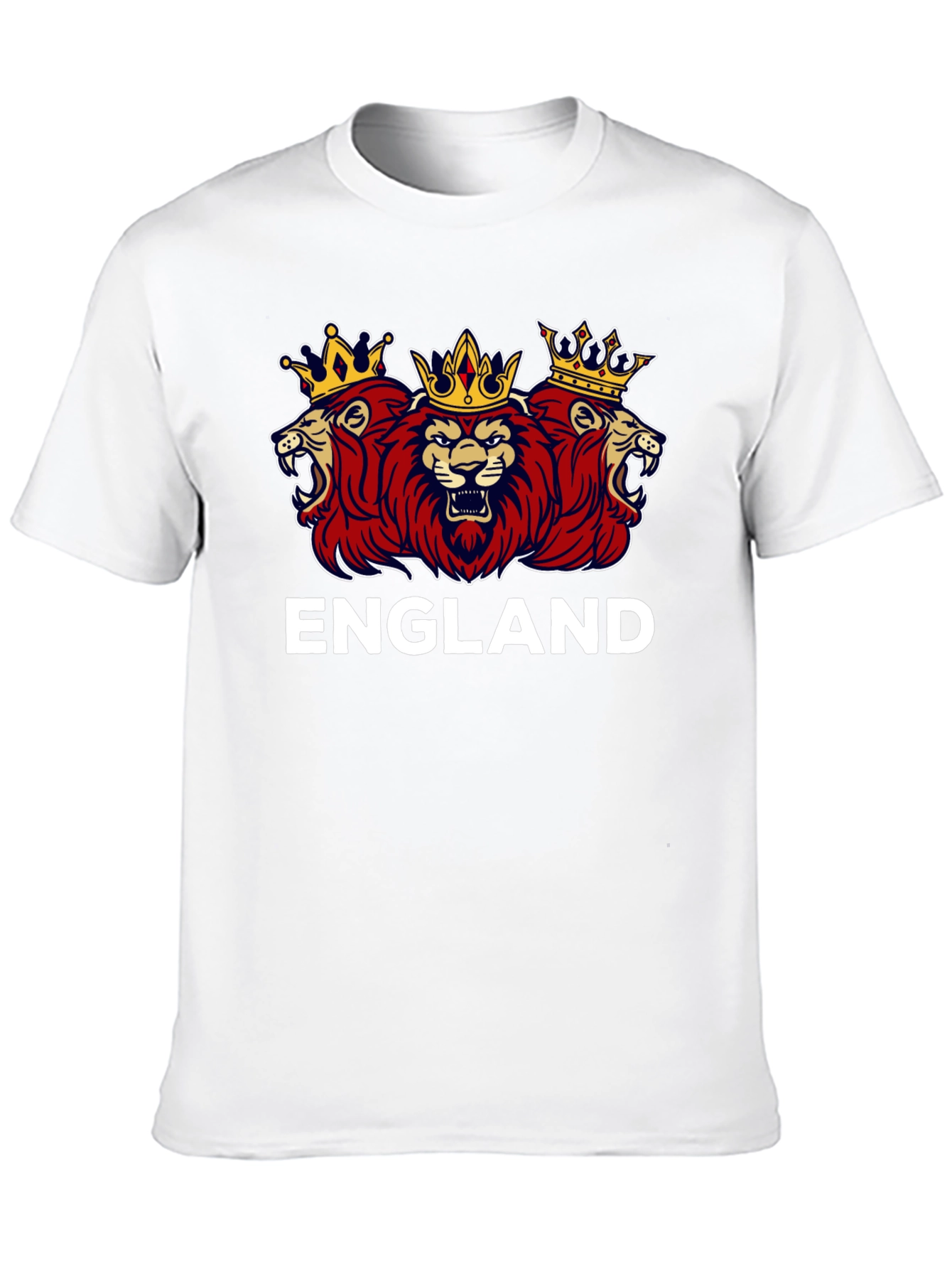 England Lions Crest Graphic Tee