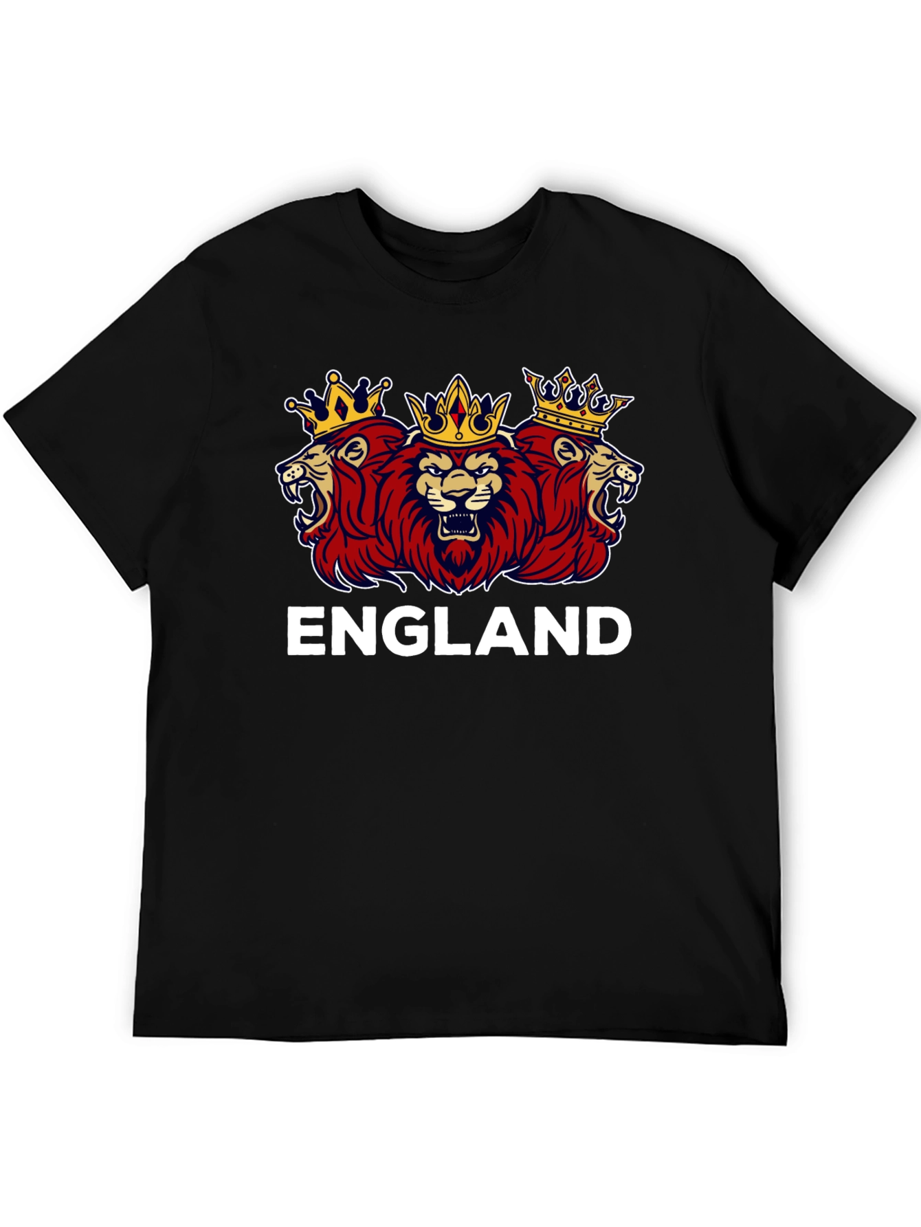 England Lions Crest Graphic Tee