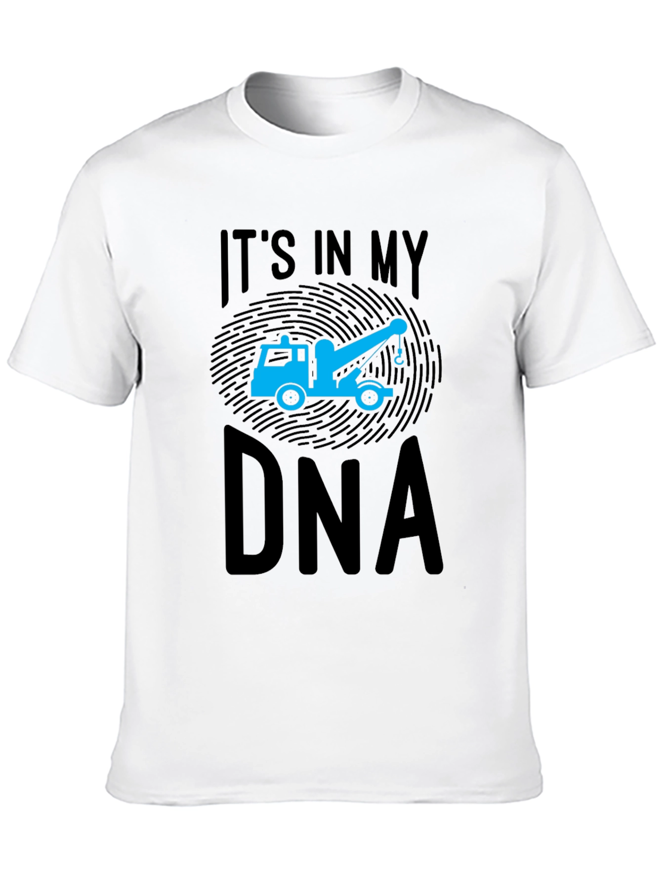 Its In My DNA Tow Truck T-Shirt
