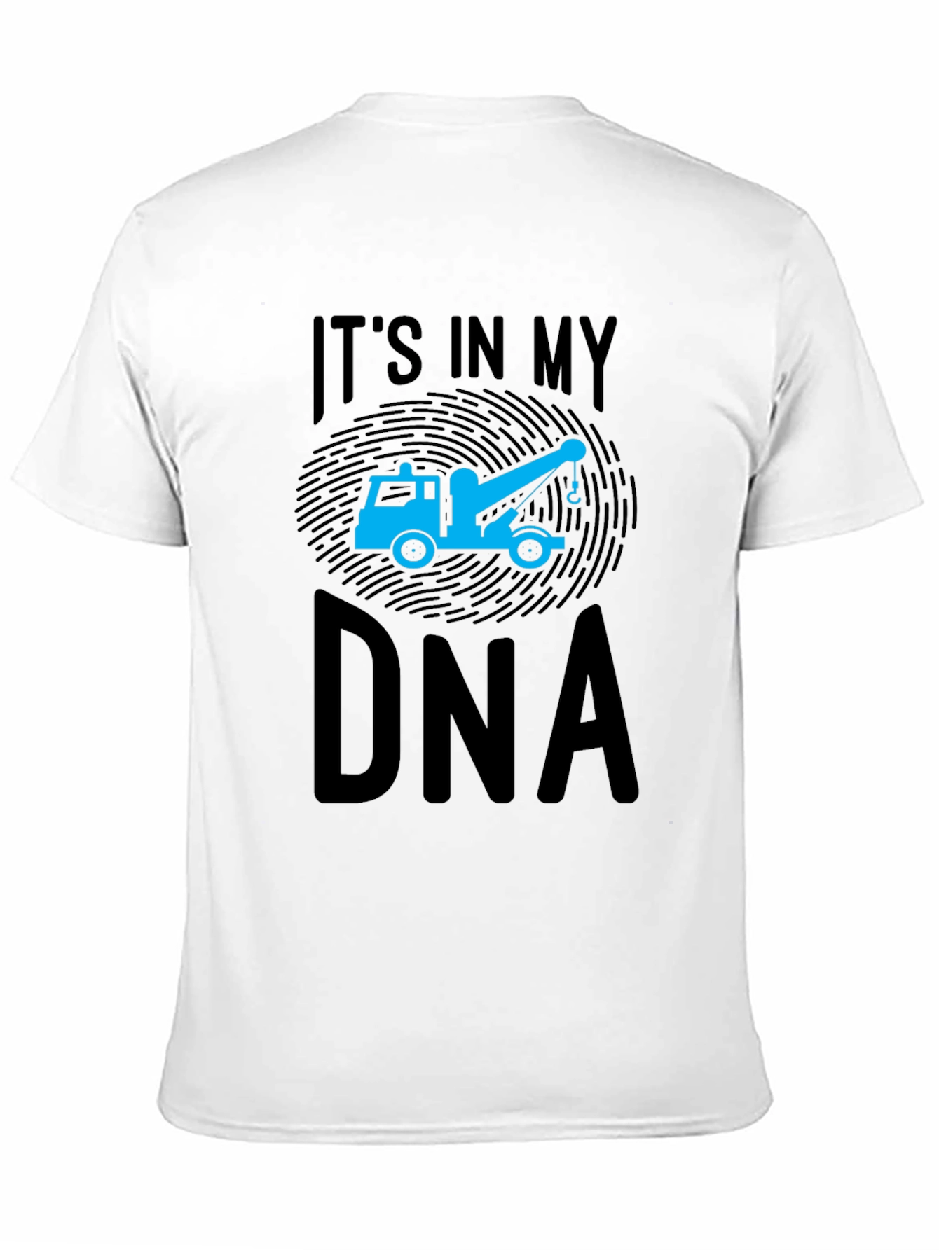 Its In My DNA Tow Truck T-Shirt