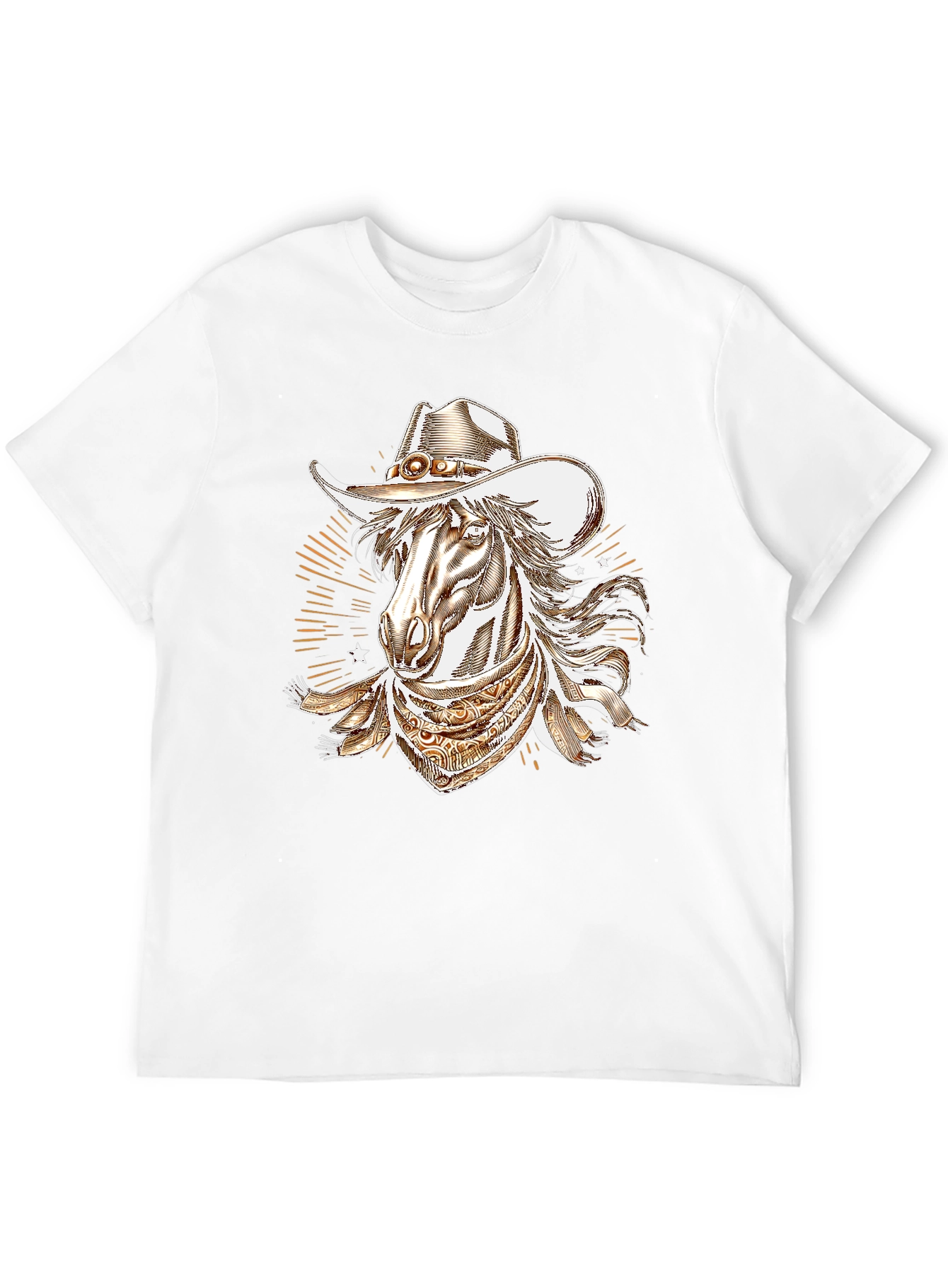 Cowboy Horse Graphic Tee