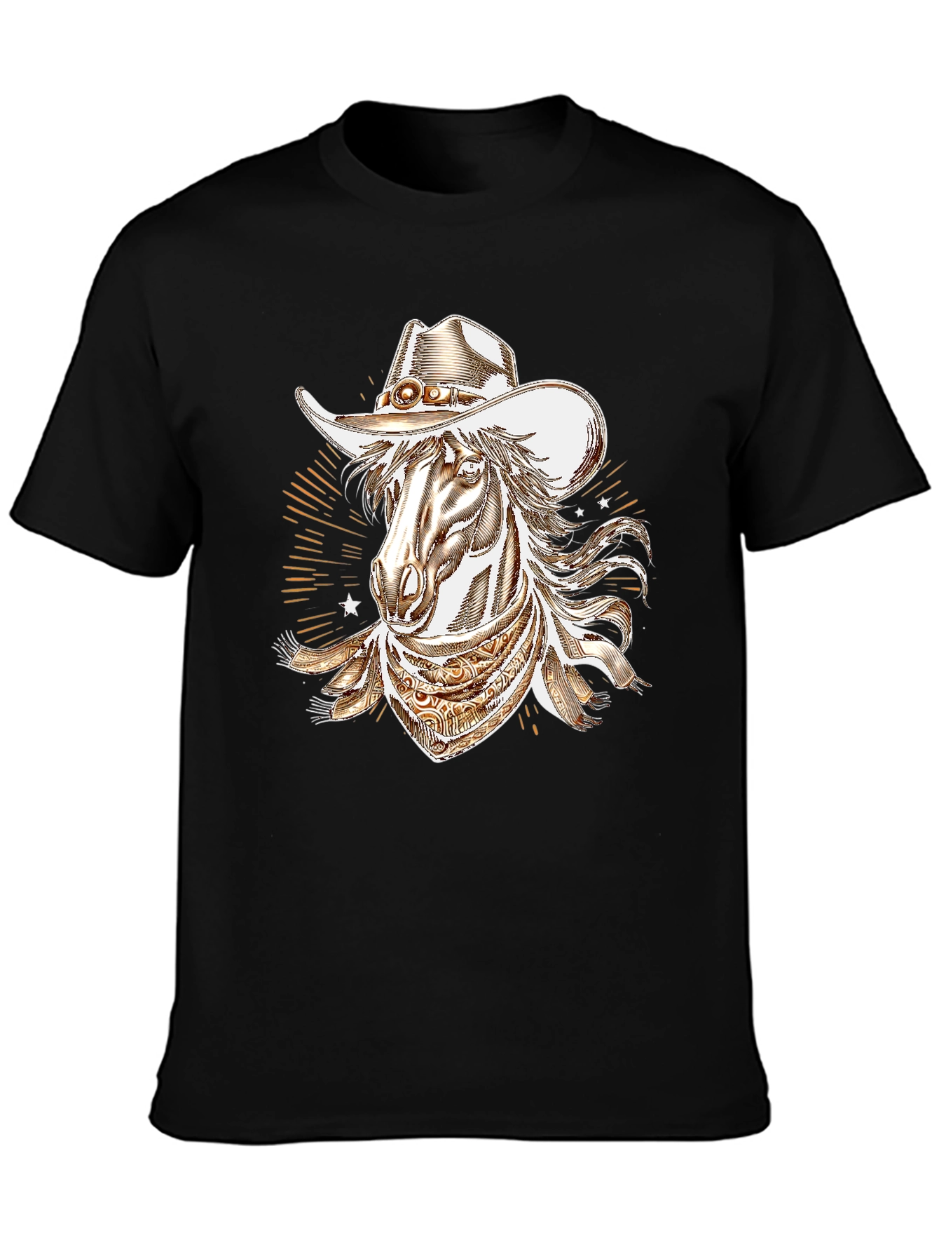 Cowboy Horse Graphic Tee