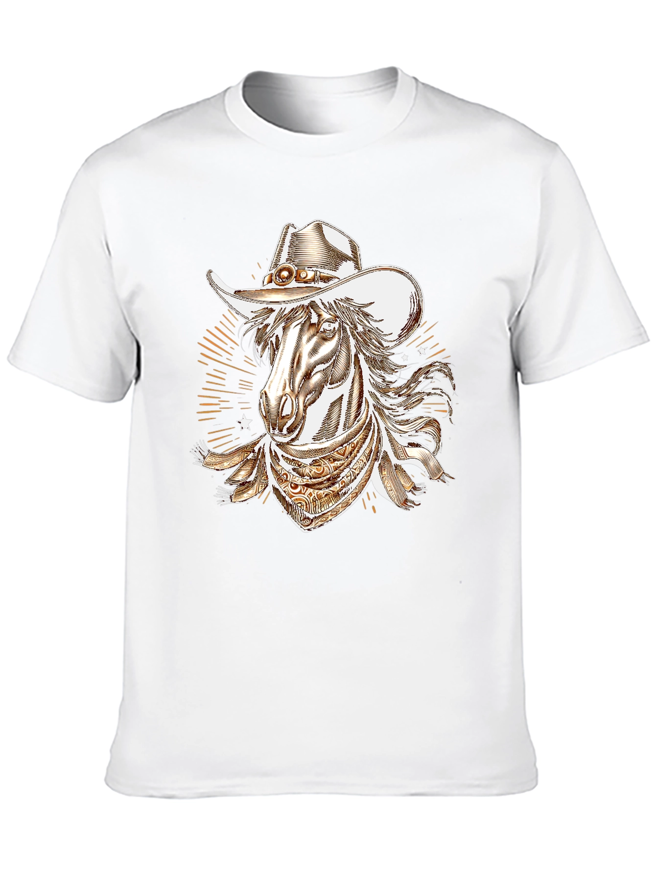 Cowboy Horse Graphic Tee