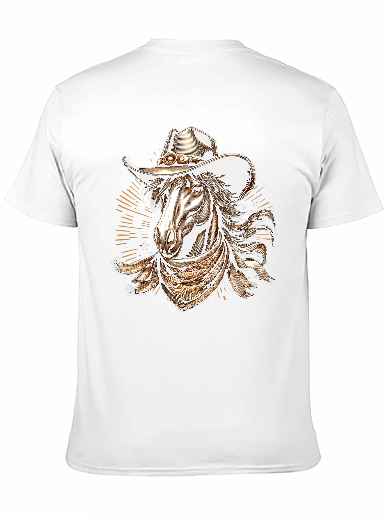 Cowboy Horse Graphic Tee