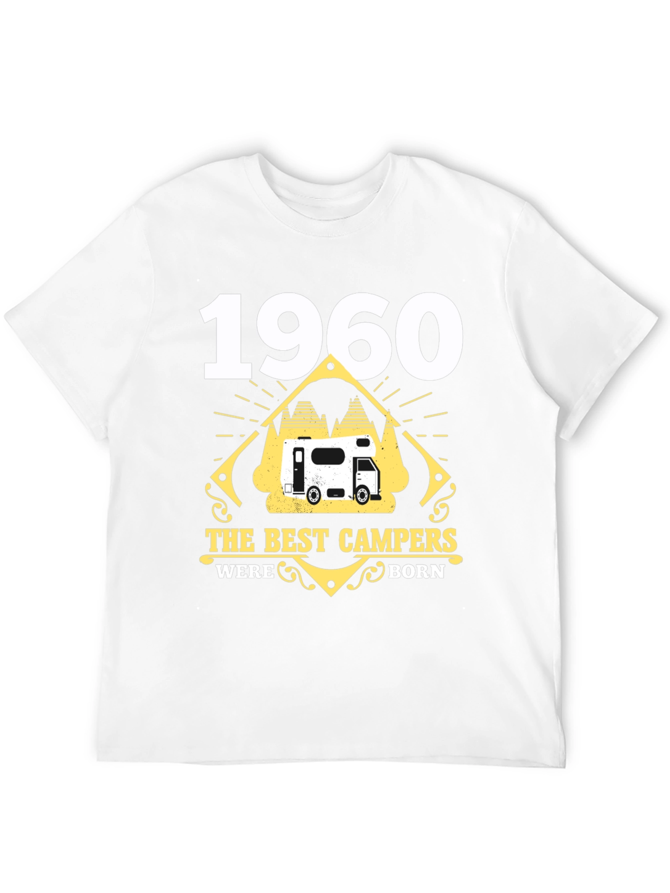 1960 The Best Campers Were Born T-Shirt