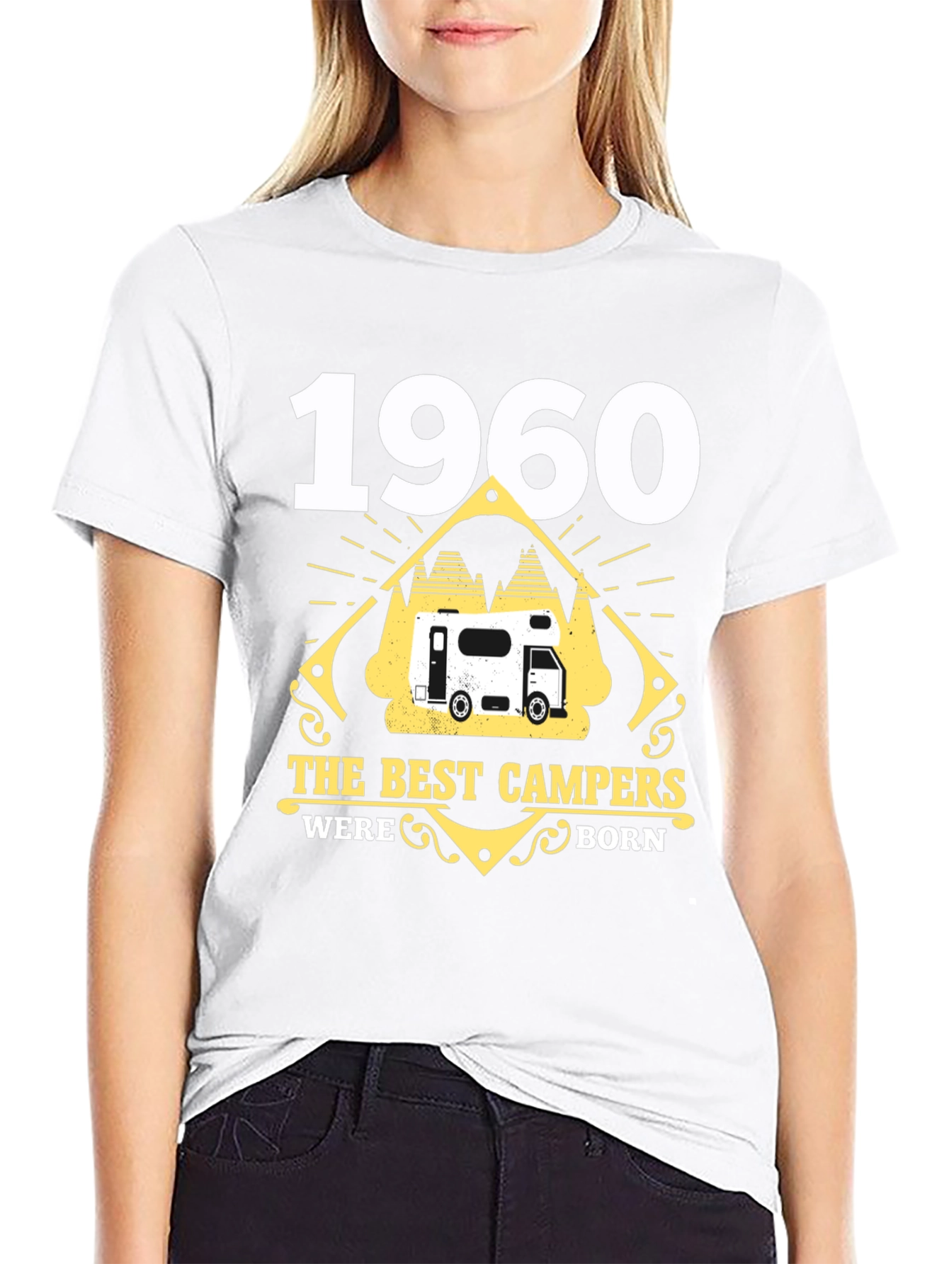 1960 The Best Campers Were Born T-Shirt