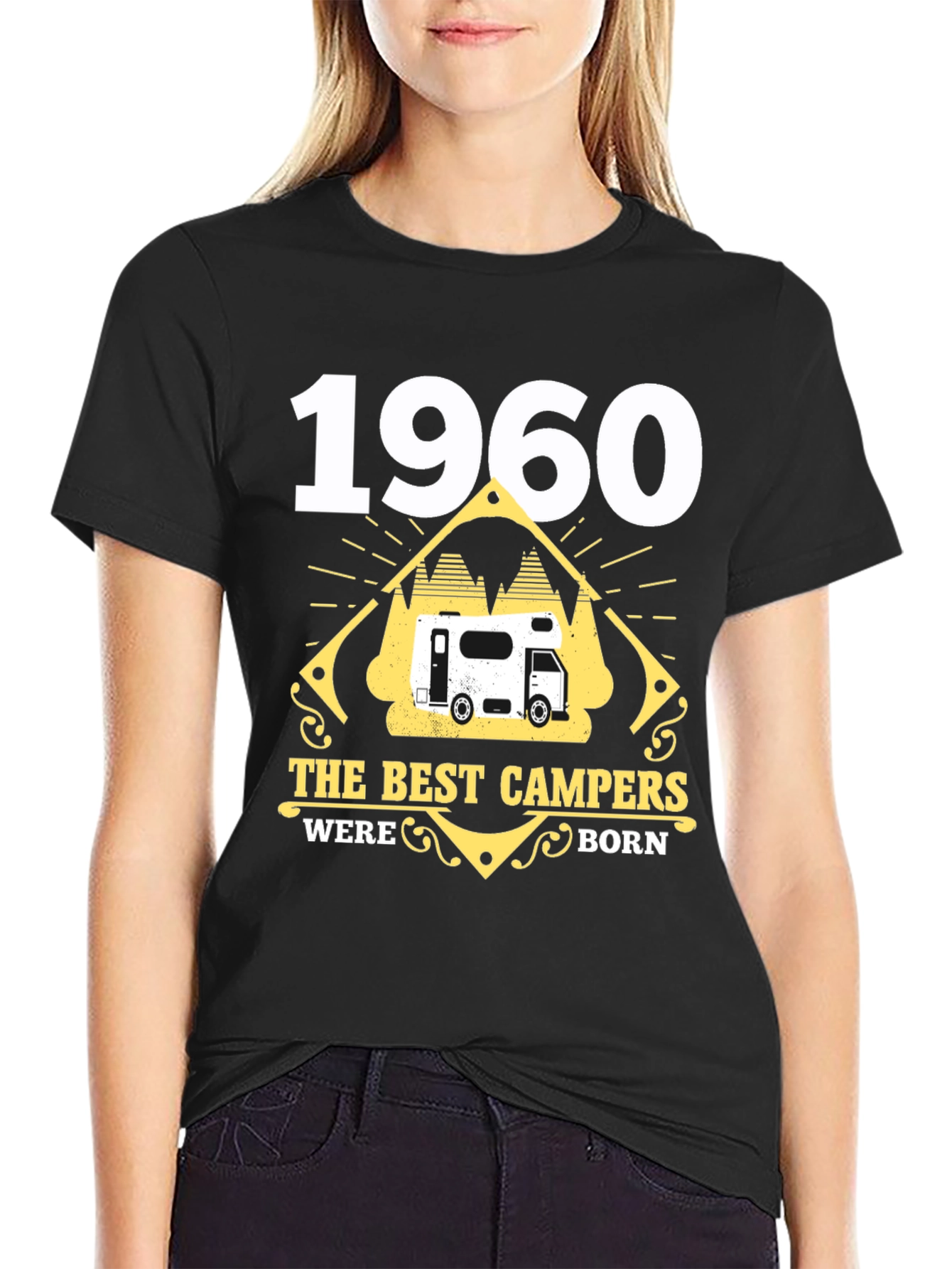 1960 The Best Campers Were Born T-Shirt