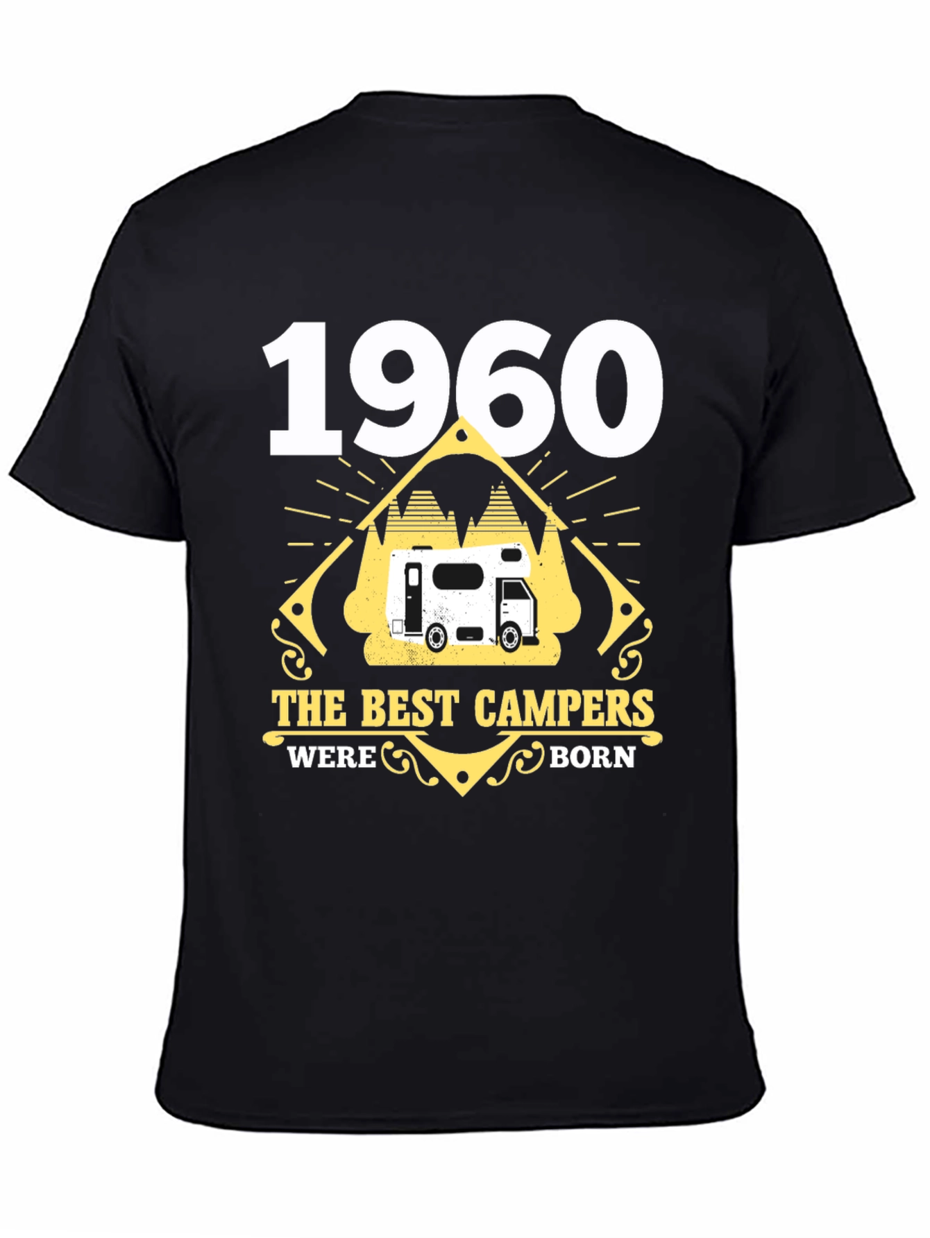1960 The Best Campers Were Born T-Shirt