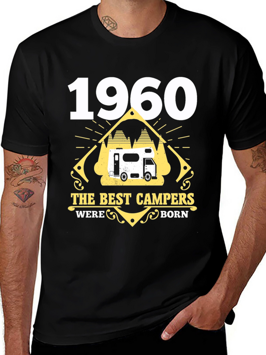 1960 The Best Campers Were Born T-Shirt