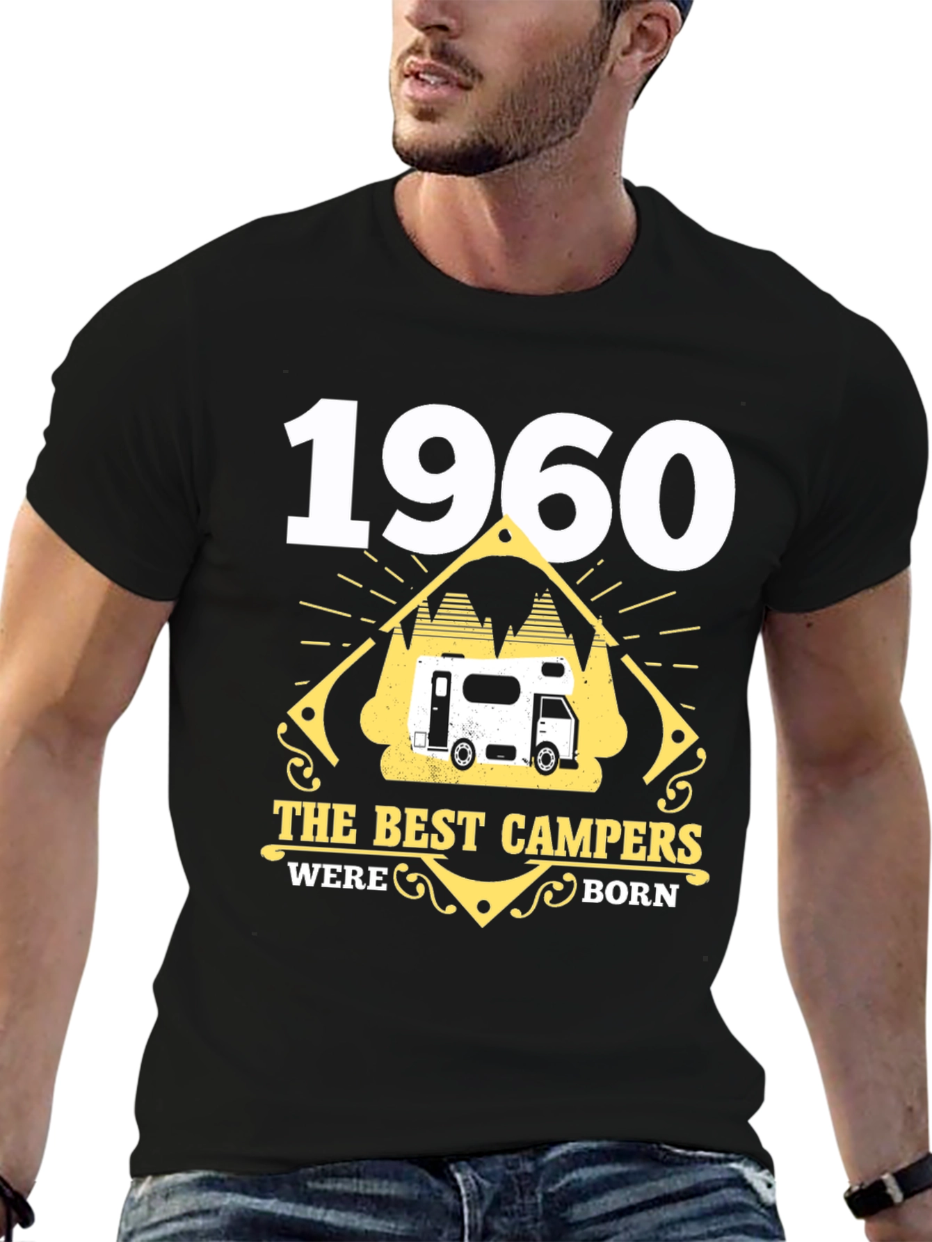 1960 The Best Campers Were Born T-Shirt
