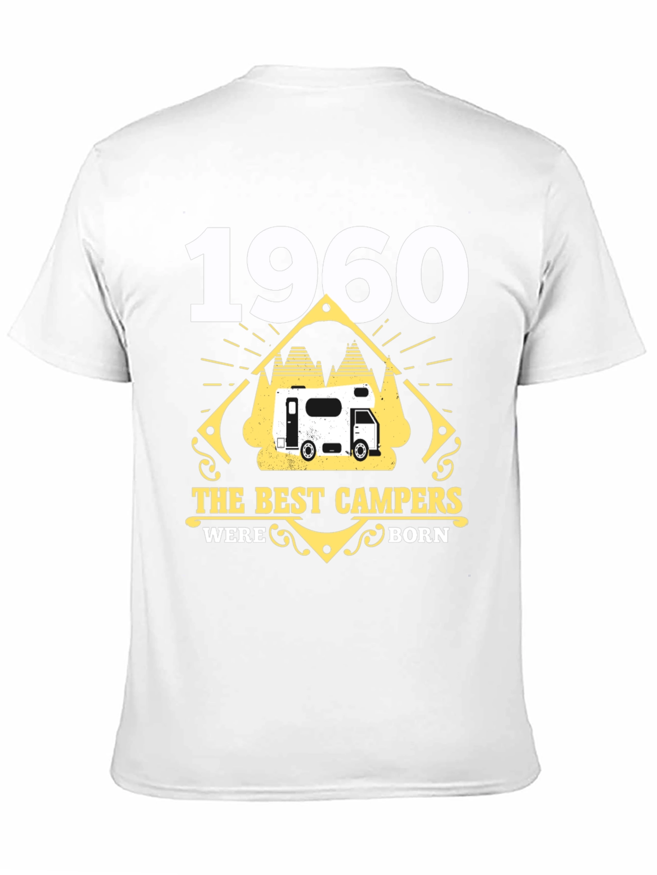 1960 The Best Campers Were Born T-Shirt