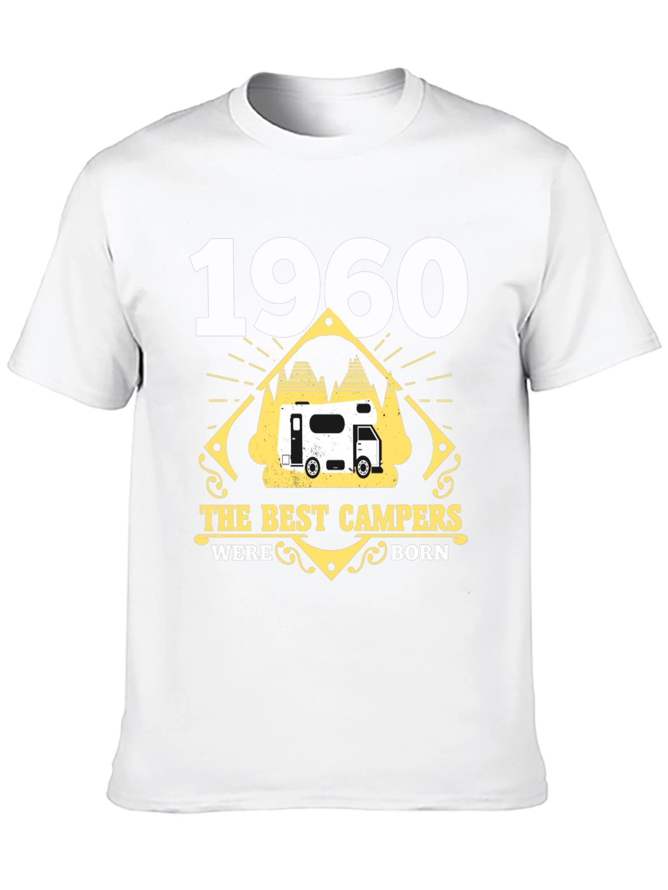 1960 The Best Campers Were Born T-Shirt